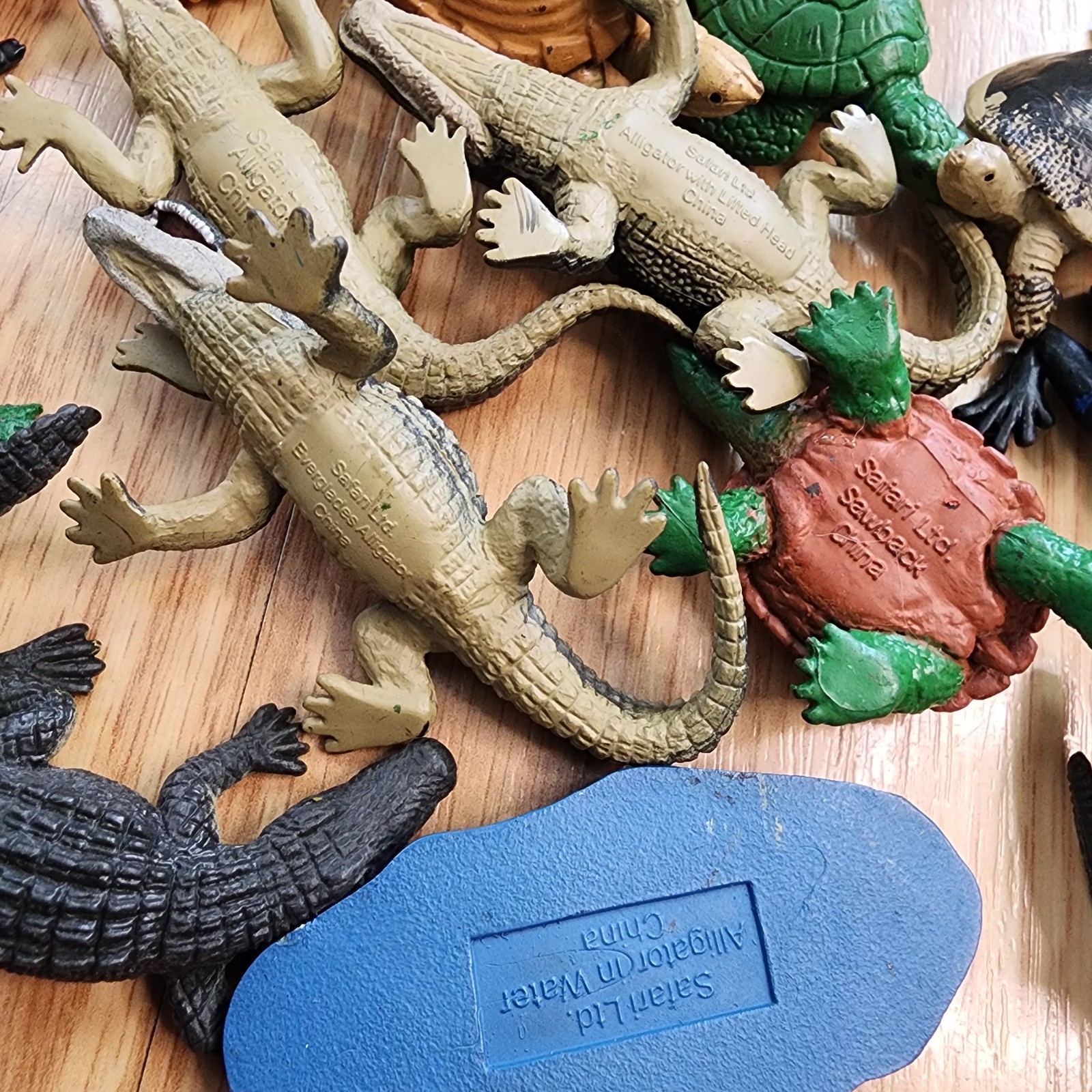 Safari Ltd TOOB Figures & Similar Animal Toy Collection Mixed Lot Of 140+