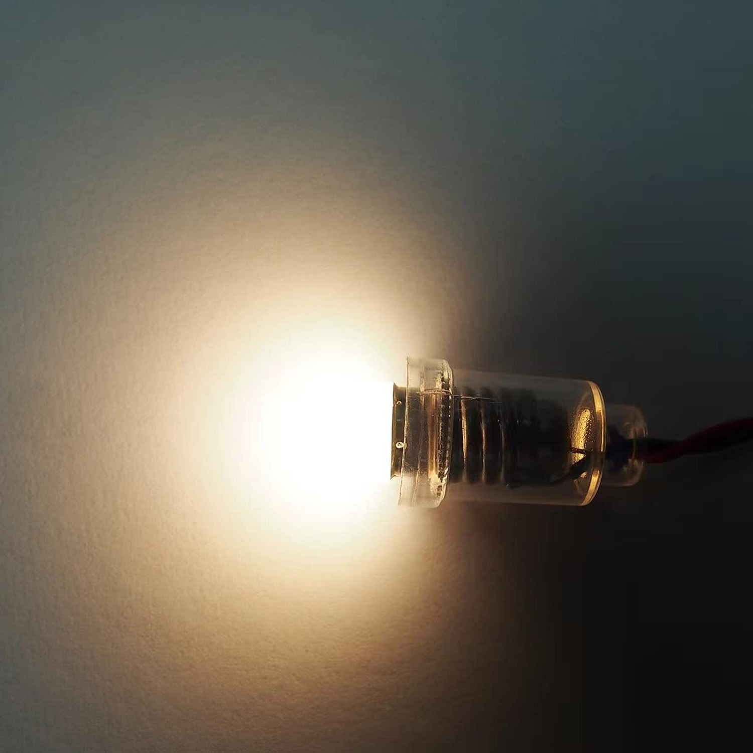 E10 LED Bulbs 24V Warm White,10pcs AC/DC E10 Miniature Screw LED Lamps 0.5Wat…