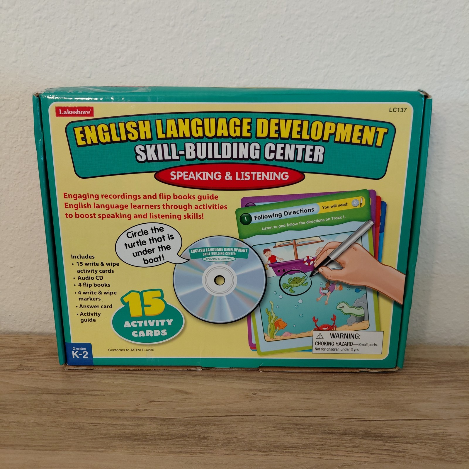 Lakeshore English Language Development Skill Building Speaking & Listening