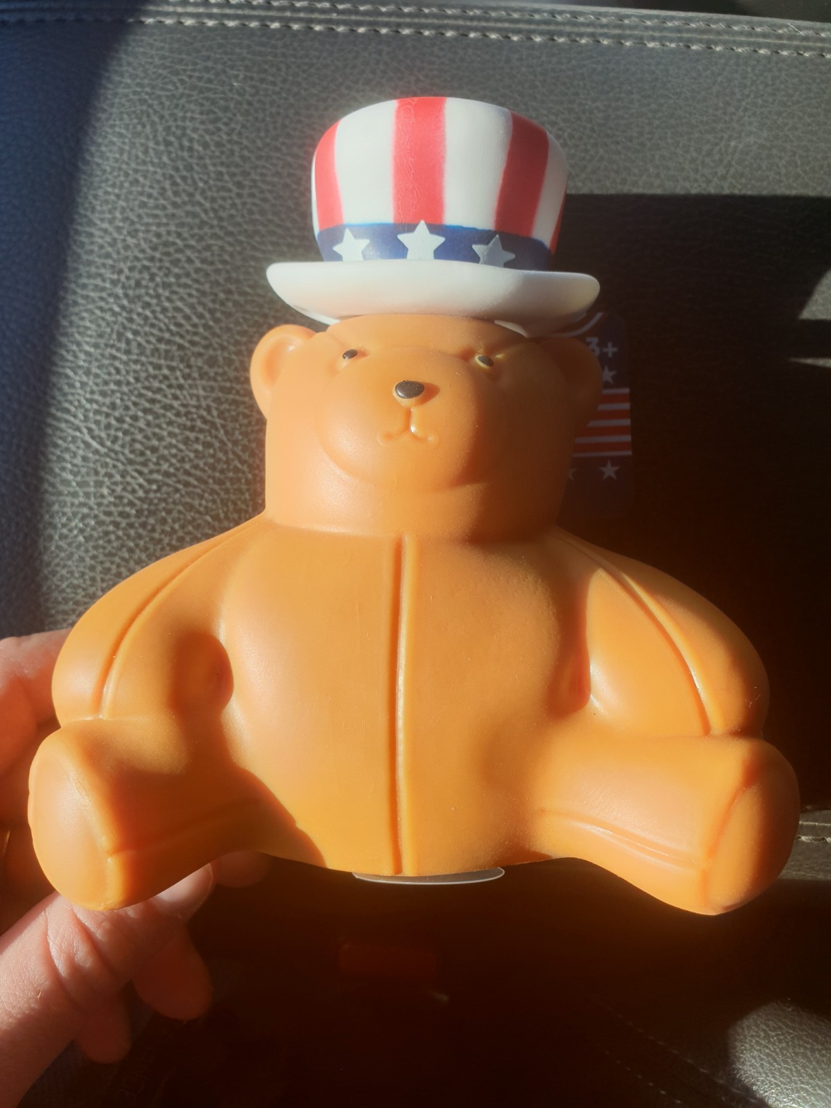 Jumbo Squishy Patriotic, Bear Viral Tik Tok Duck Stress Relief Sensory Fun Toy