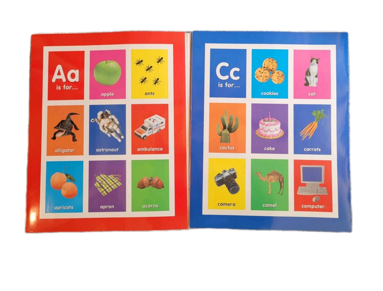 Lakeshore Alphabet Posters 18.5 l x 13″w Classrm / Homeschool Decor & Practical