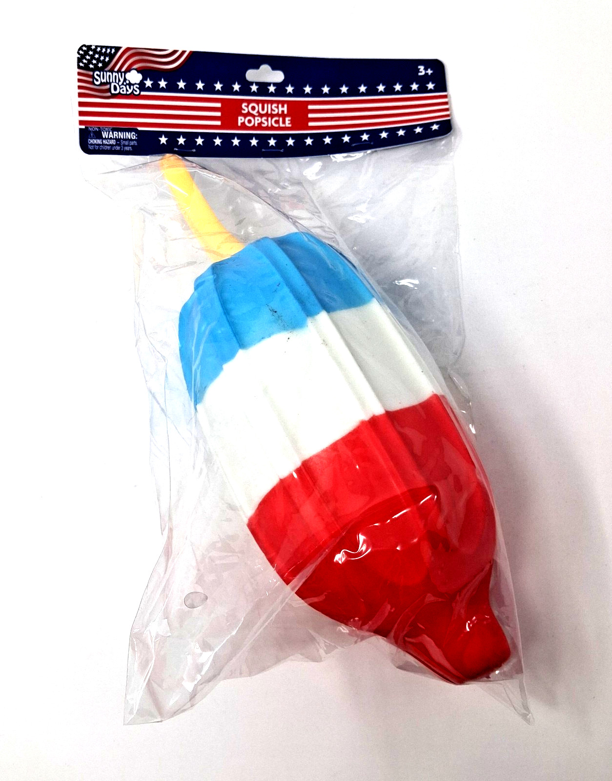 Sunny Days Jumbo Squish Popsicle Squishy Sensory Fidget Stress Toy Fun New