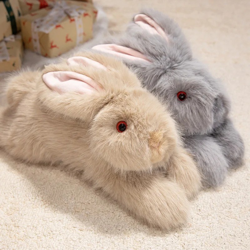 5cm Rabbit Stuffed Animal Doll, Soft Fluffy Cute Lovely Plush Toy For Children B