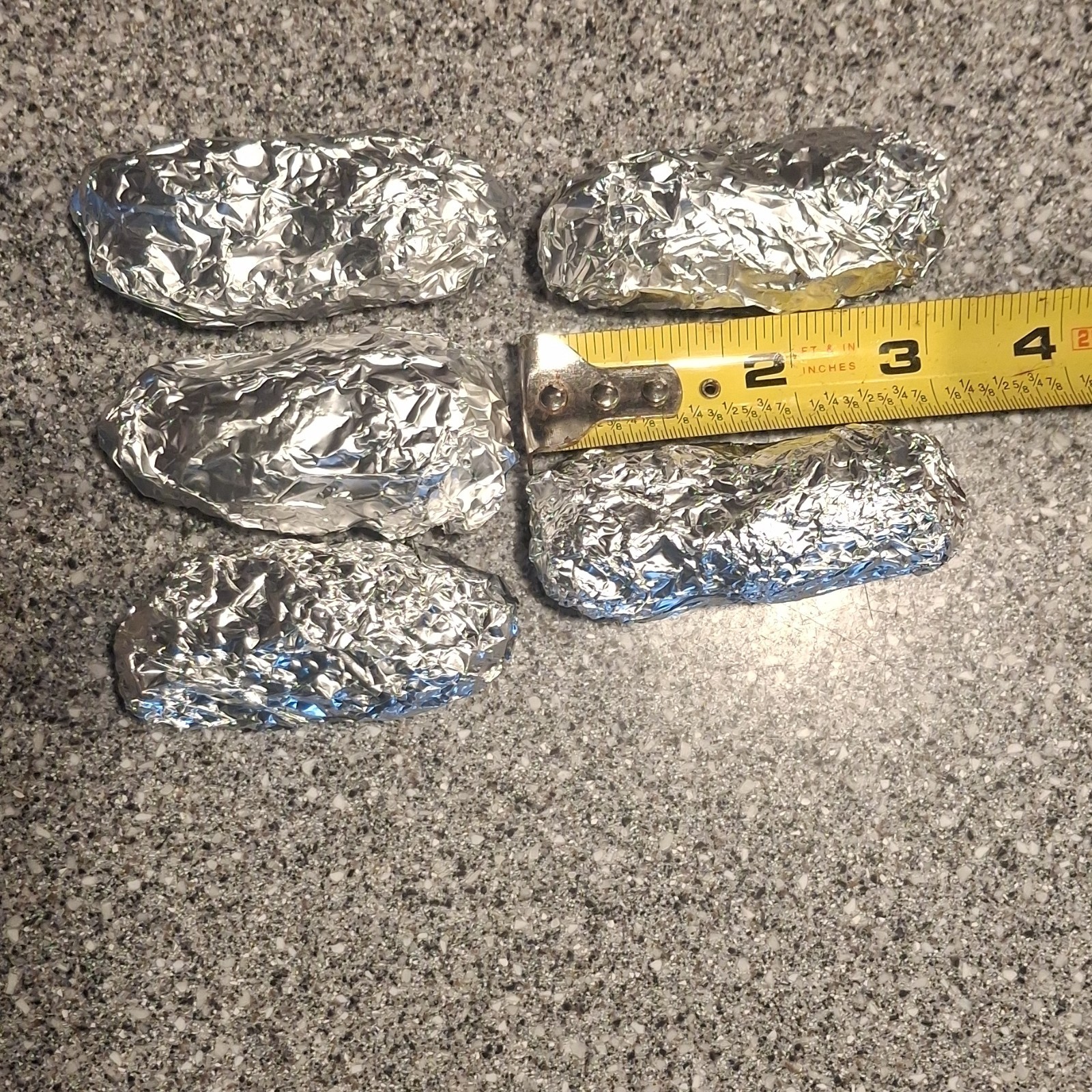 30 Large owl pellets 2 to 3 inches.