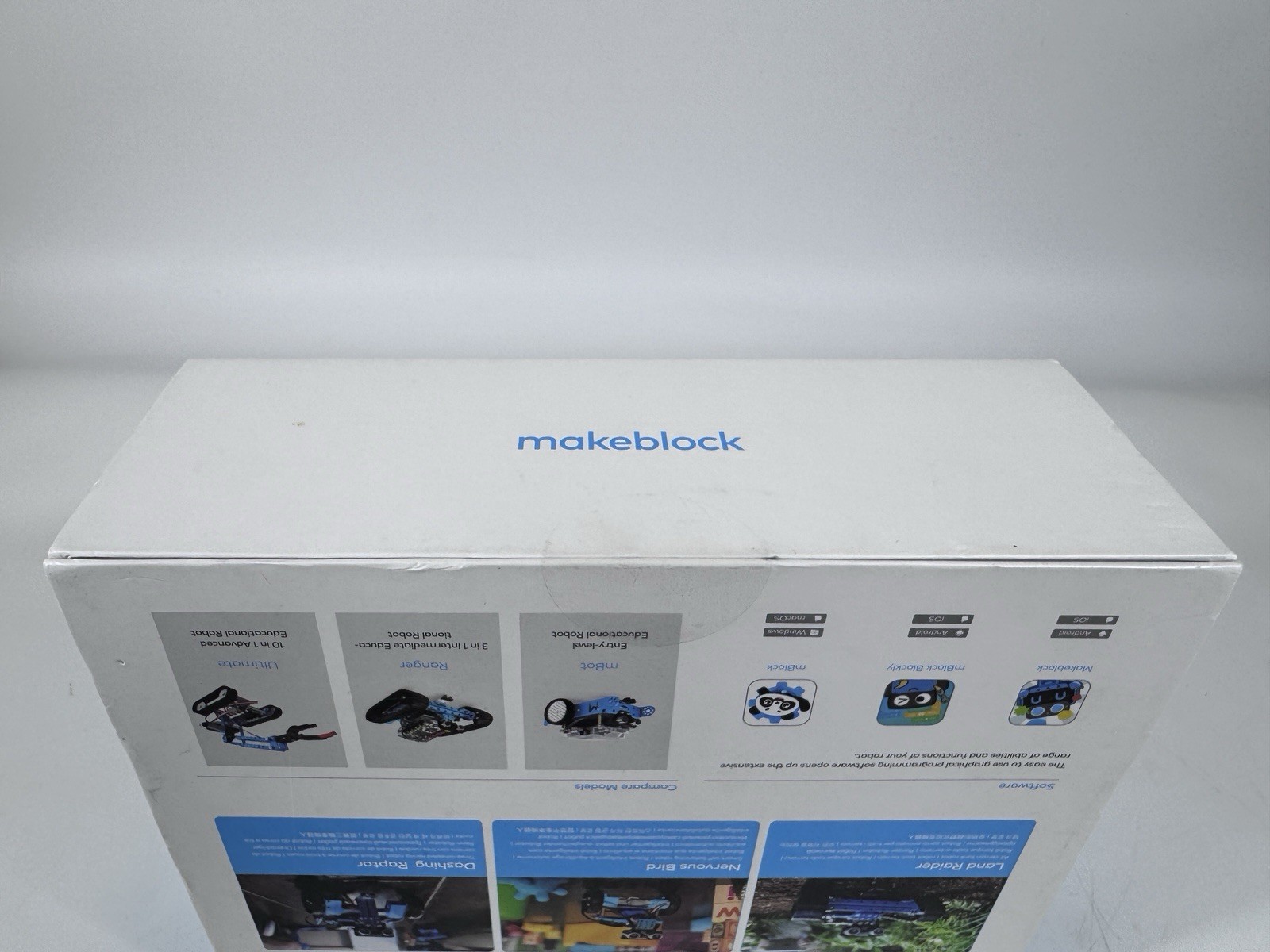 Makeblock mBot Ranger 3-in-1 Educational Robot Kit, Learn Coding with Scratch