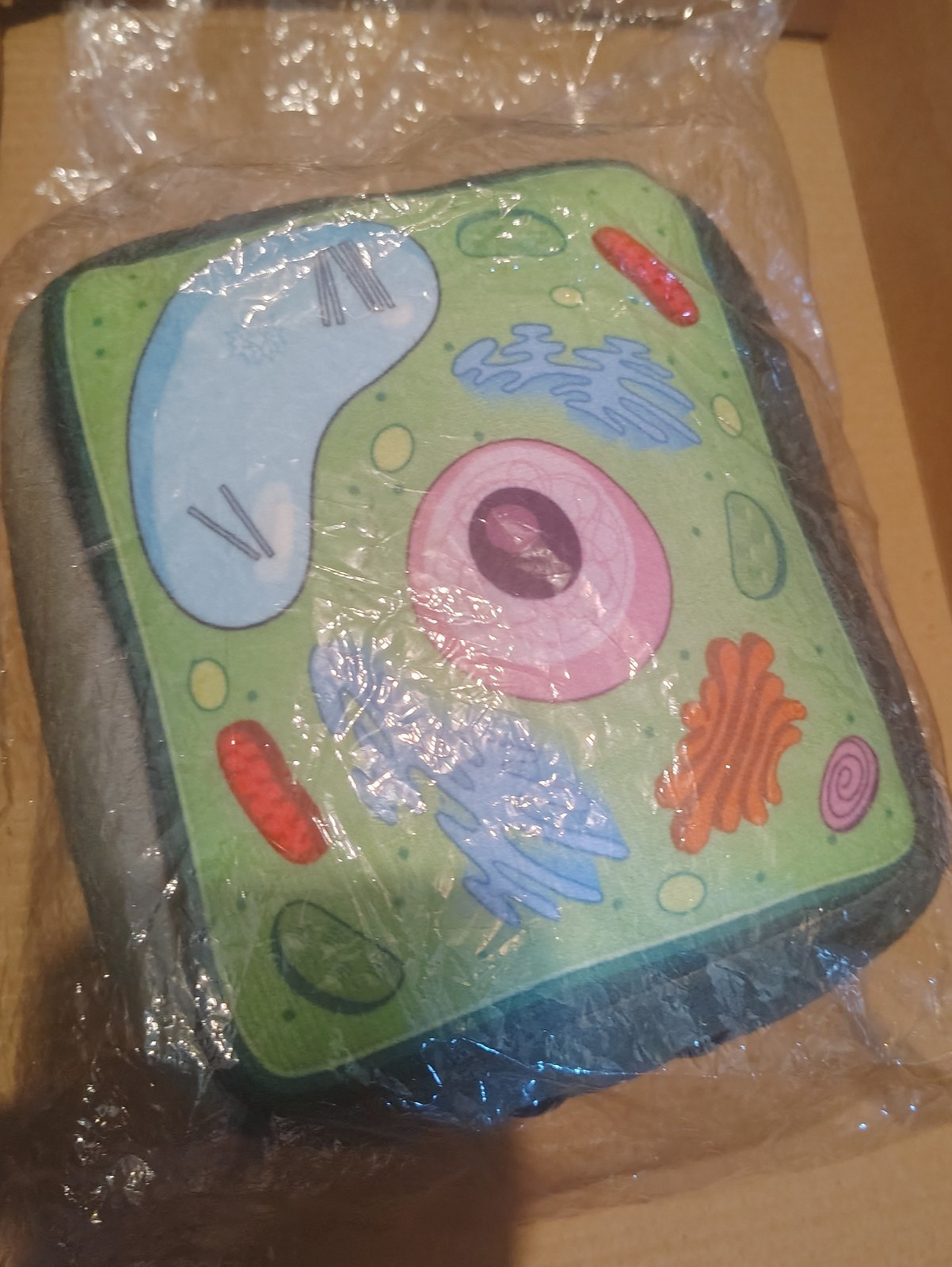 Giant Microbes Toys – Organs & Cells Sealed New Cute Toy Great Gift item Science