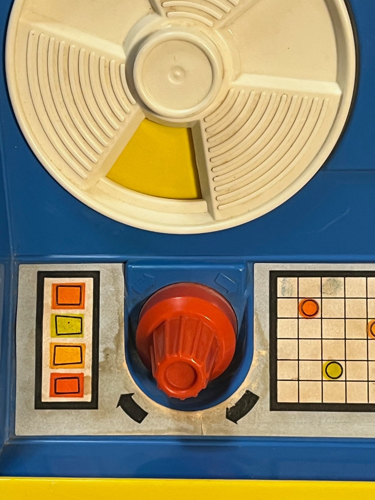 Vintage 70s Playskool Reel to Reel Play ‘N Learn Computer Interactive with Cards