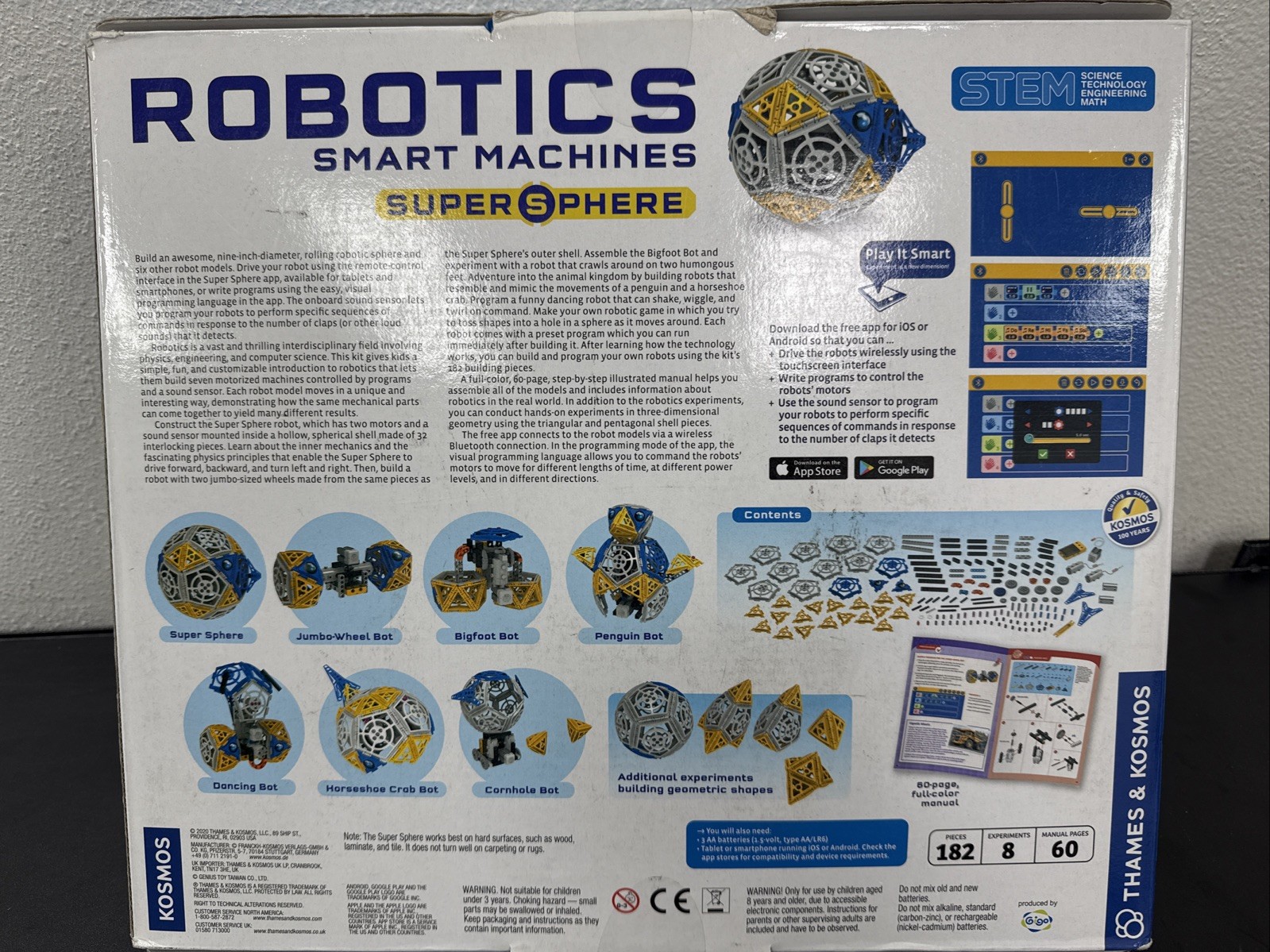 Thames & Kosmos Robotics: Smart Machines Super Sphere