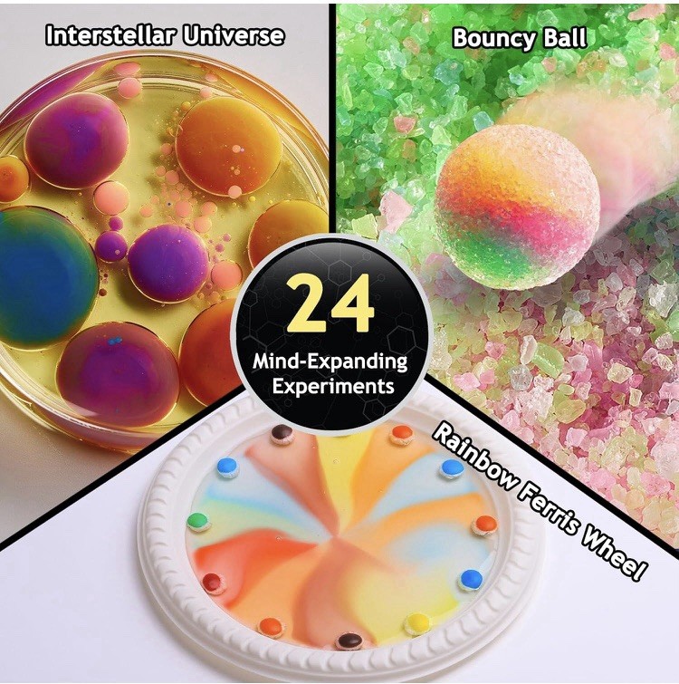 NEW My Birthday Countdown Calendar Innovative Science Kit STEM