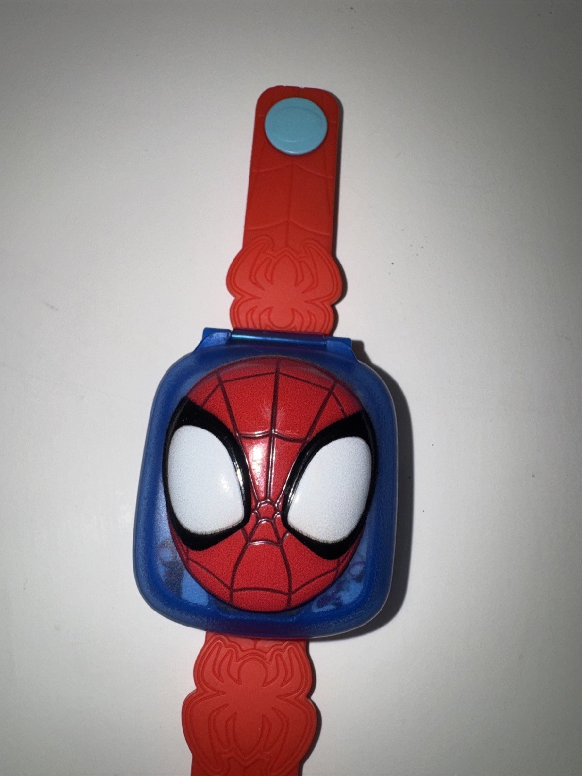 VTech Spidey and His Amazing Friends Learning Watch Red Blue Marvel 2022 5548