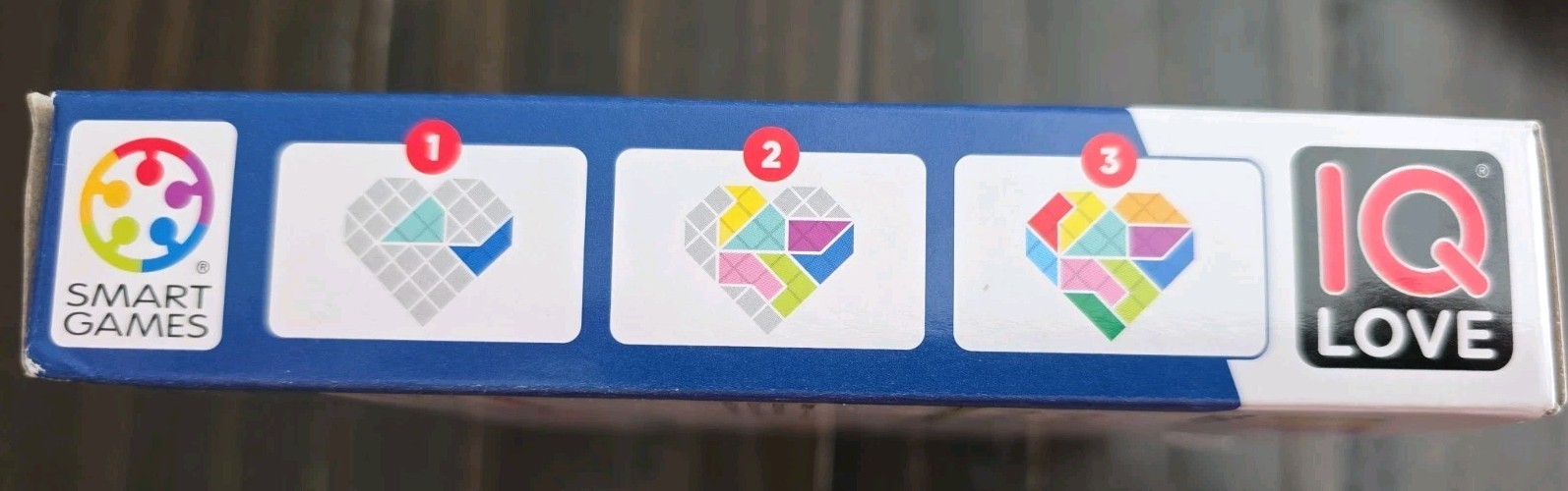 SmartGames IQ Love – 120 Challenges Logic Puzzle Game 1 Player (Travel Size) NEW