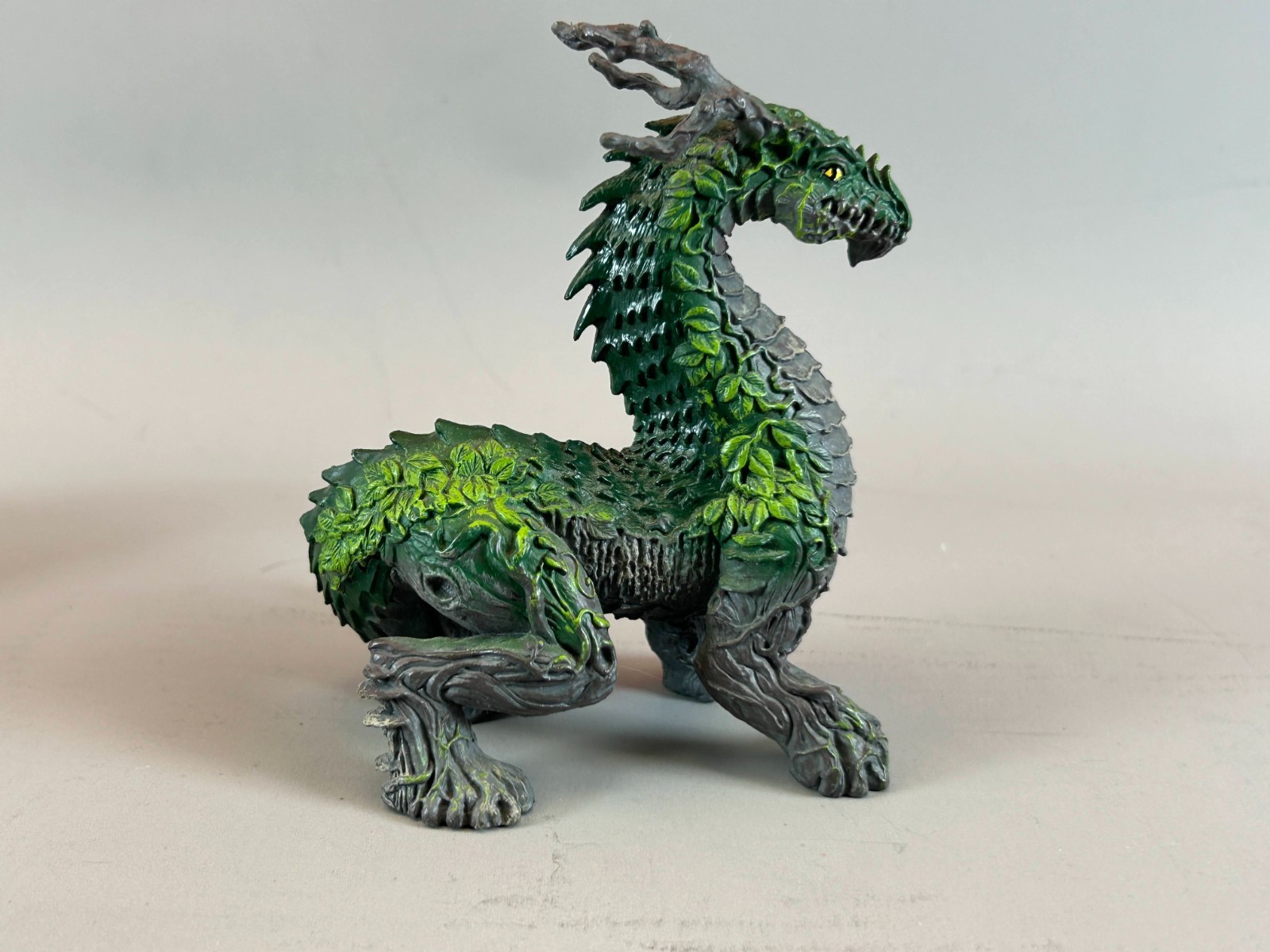 Green Forest & Blue Water Fantasy Dragon Figures Safari Ltd. Mythical Preowned