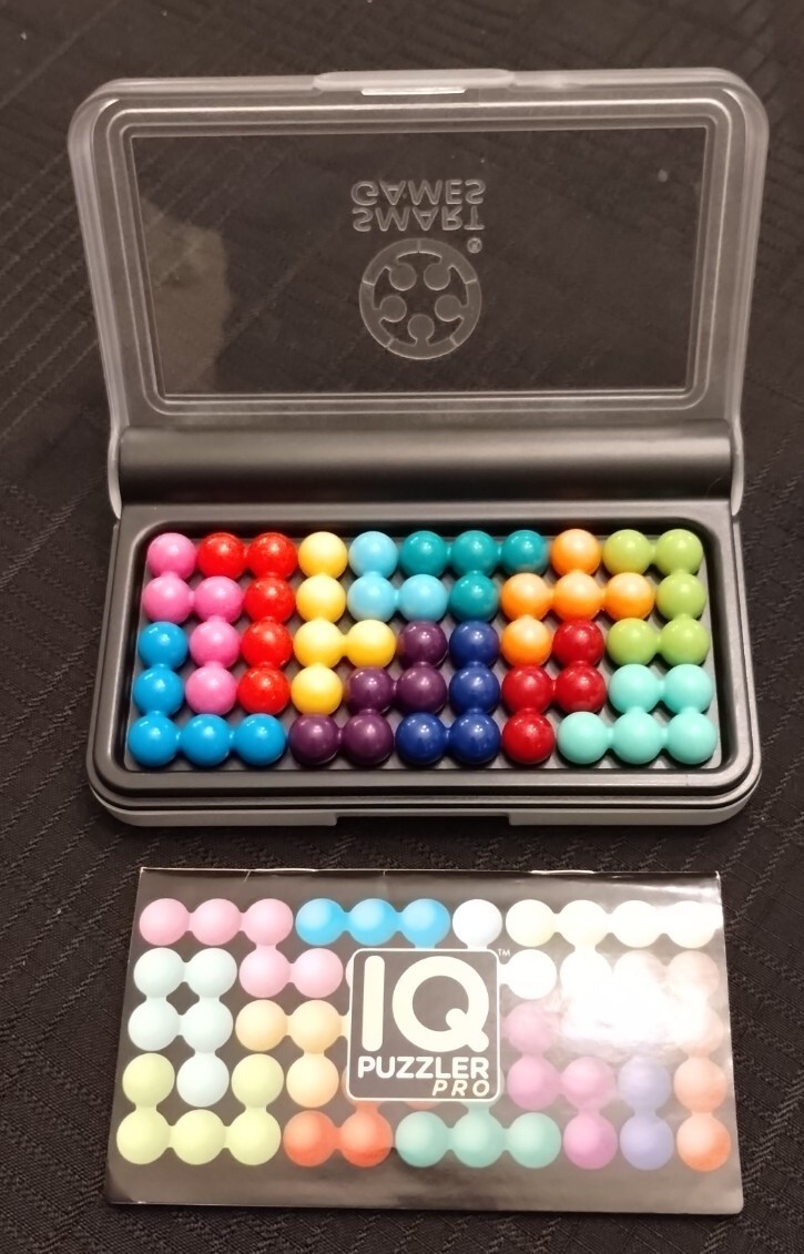 IQ Puzzler Pro AND Thinkfun Math Dice Jr Game Kid’s First Mental Math Game