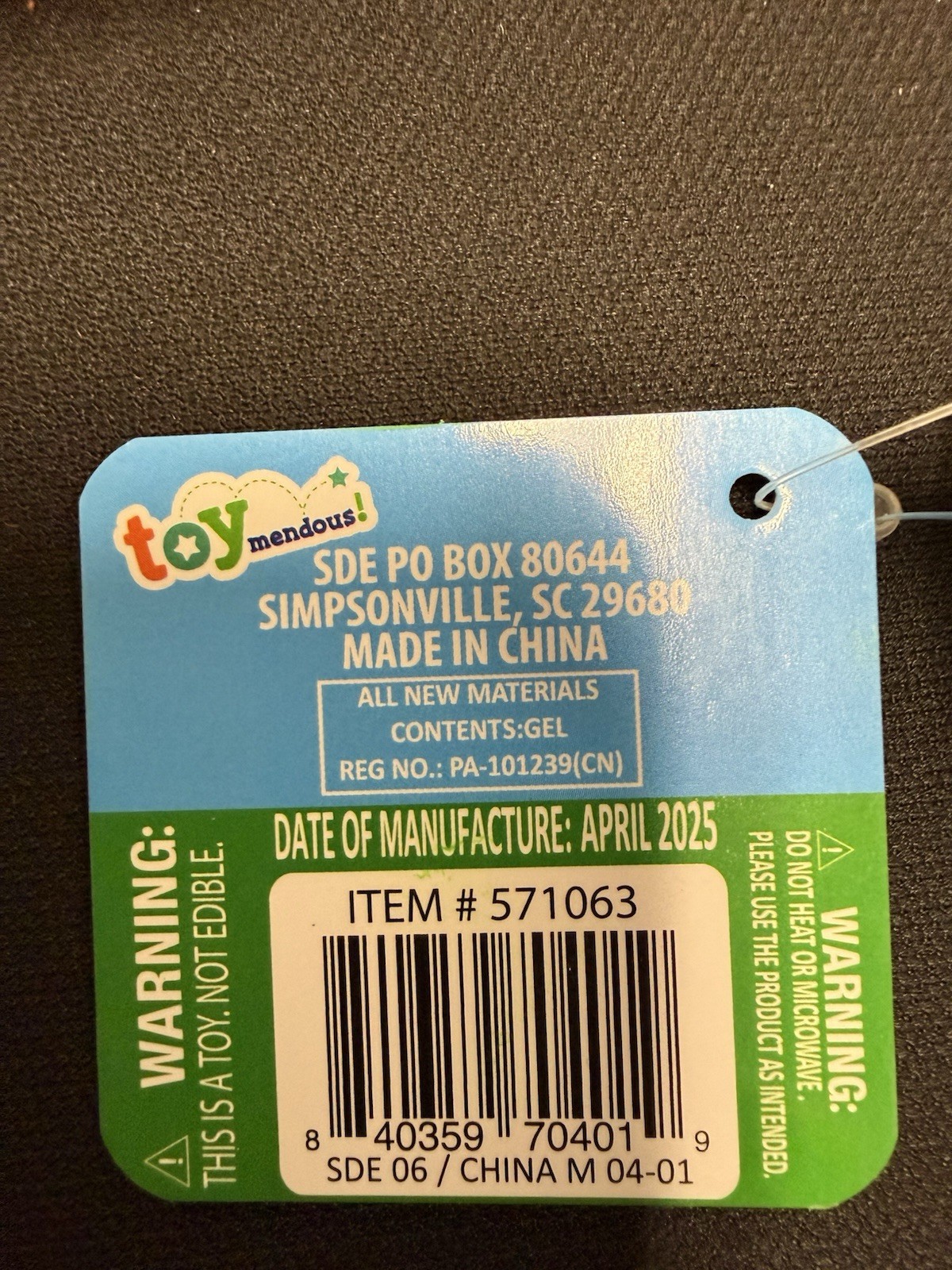Lot 2x- SmushMart Squishy Banana Large Squeeze Lot NEW