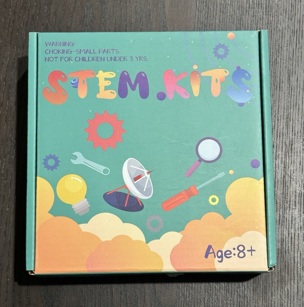 STEM.KITS Science & Nature Educational Toy Kit Set, Ages 8+ (8-11 Years)