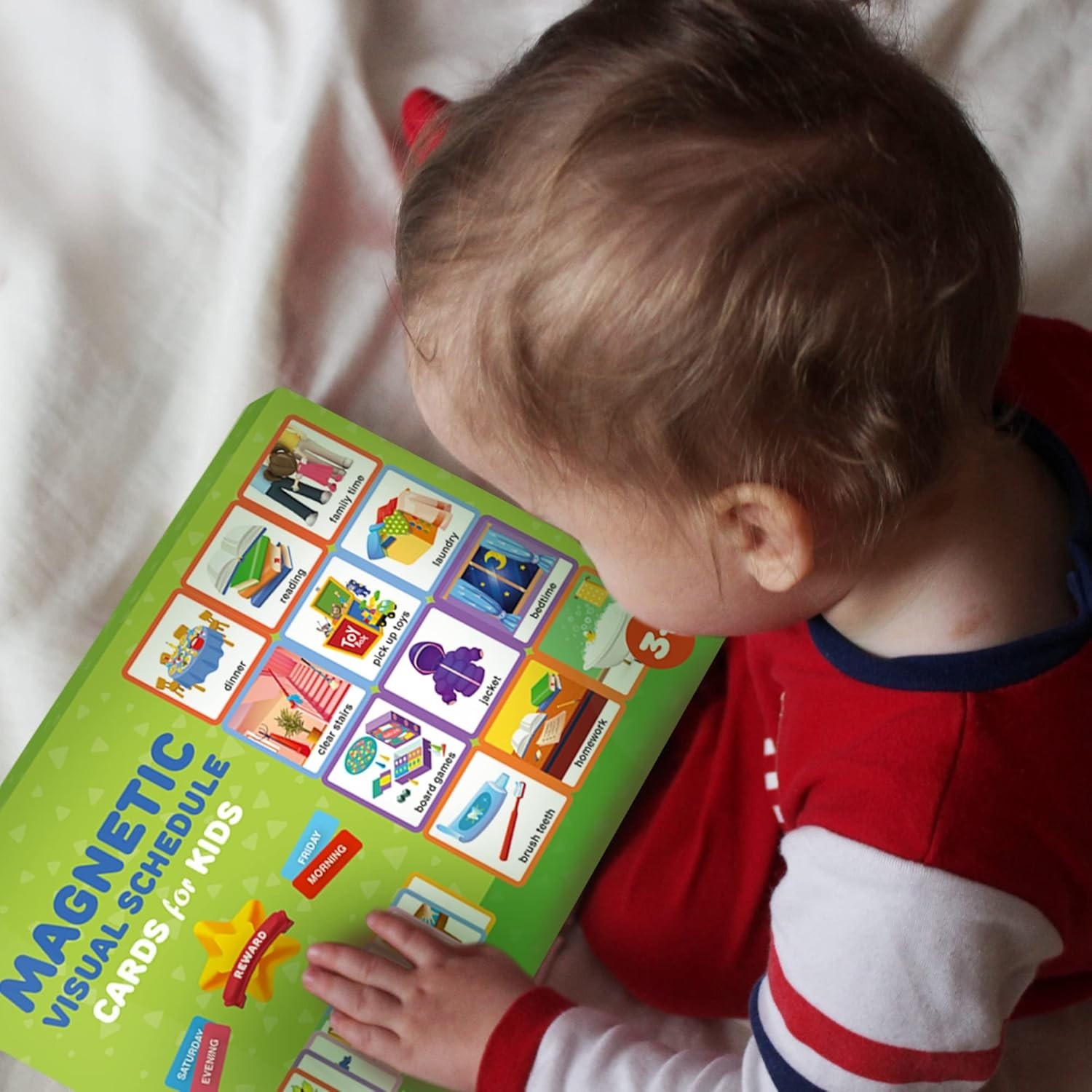 Responsibility Chart for Kids – Behavior Management Kit