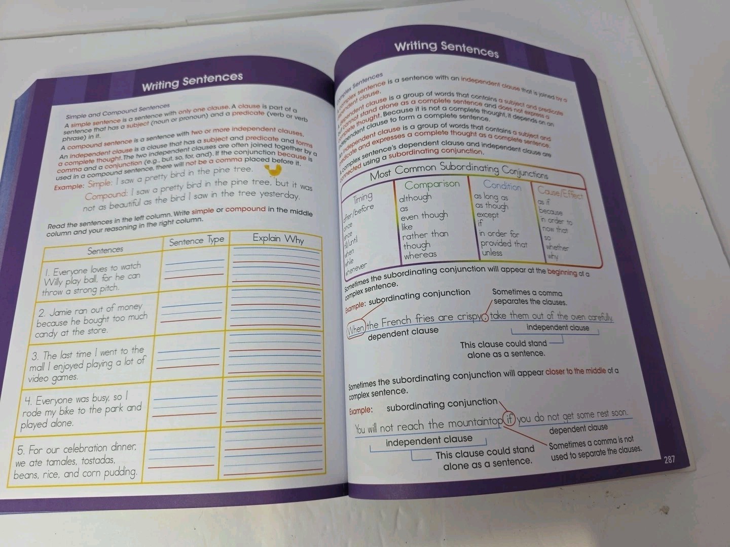 New Ready To Learn 2nd & 3rd Grade Workbook 150 Stickers Home School/work Ahead