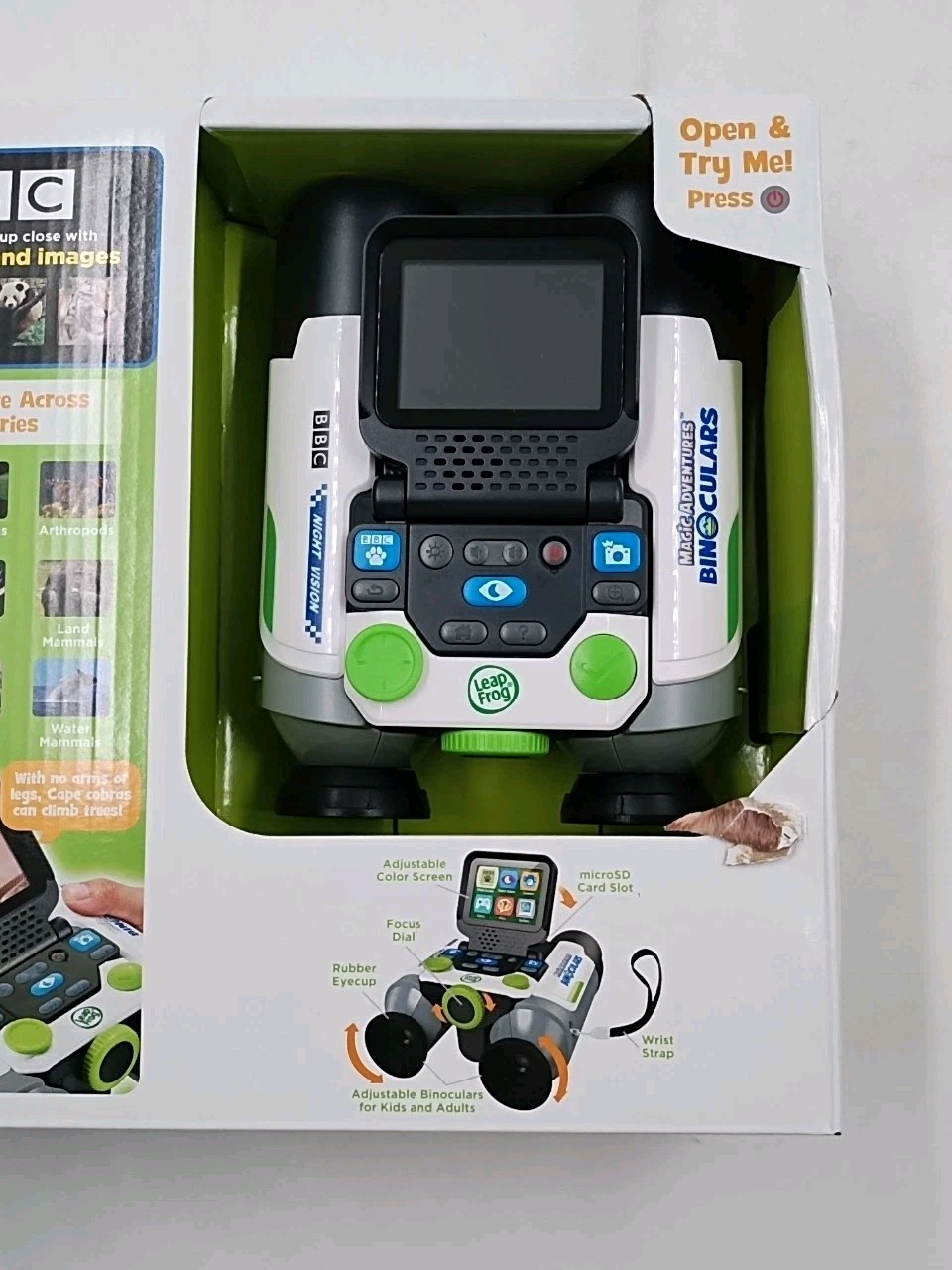 LeapFrog Magic Adventures Binoculars New in box – (#L2-A3)