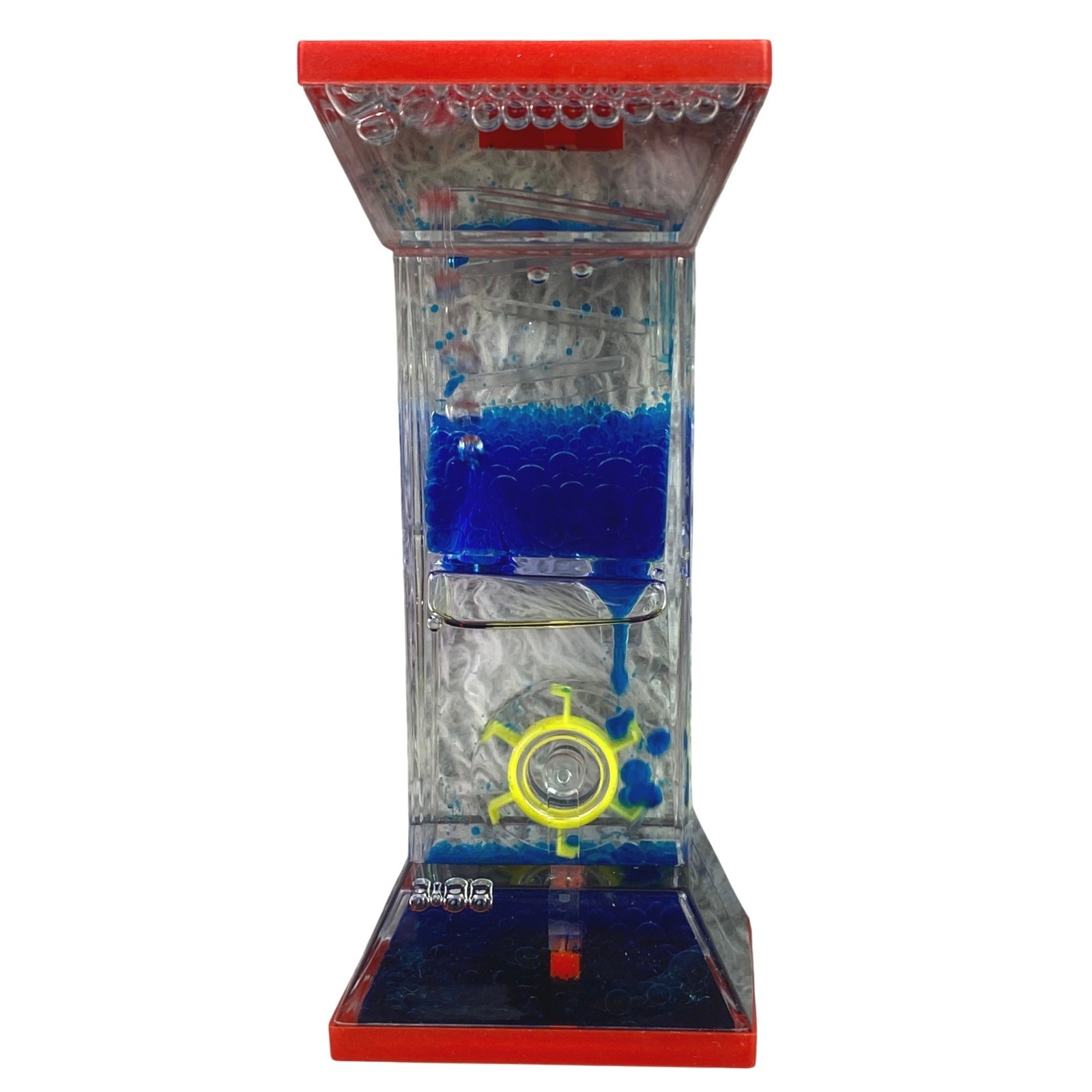 Liquid Motion Bubbler Stress Relief Toy Visual Sensory Desk Office Wheel
