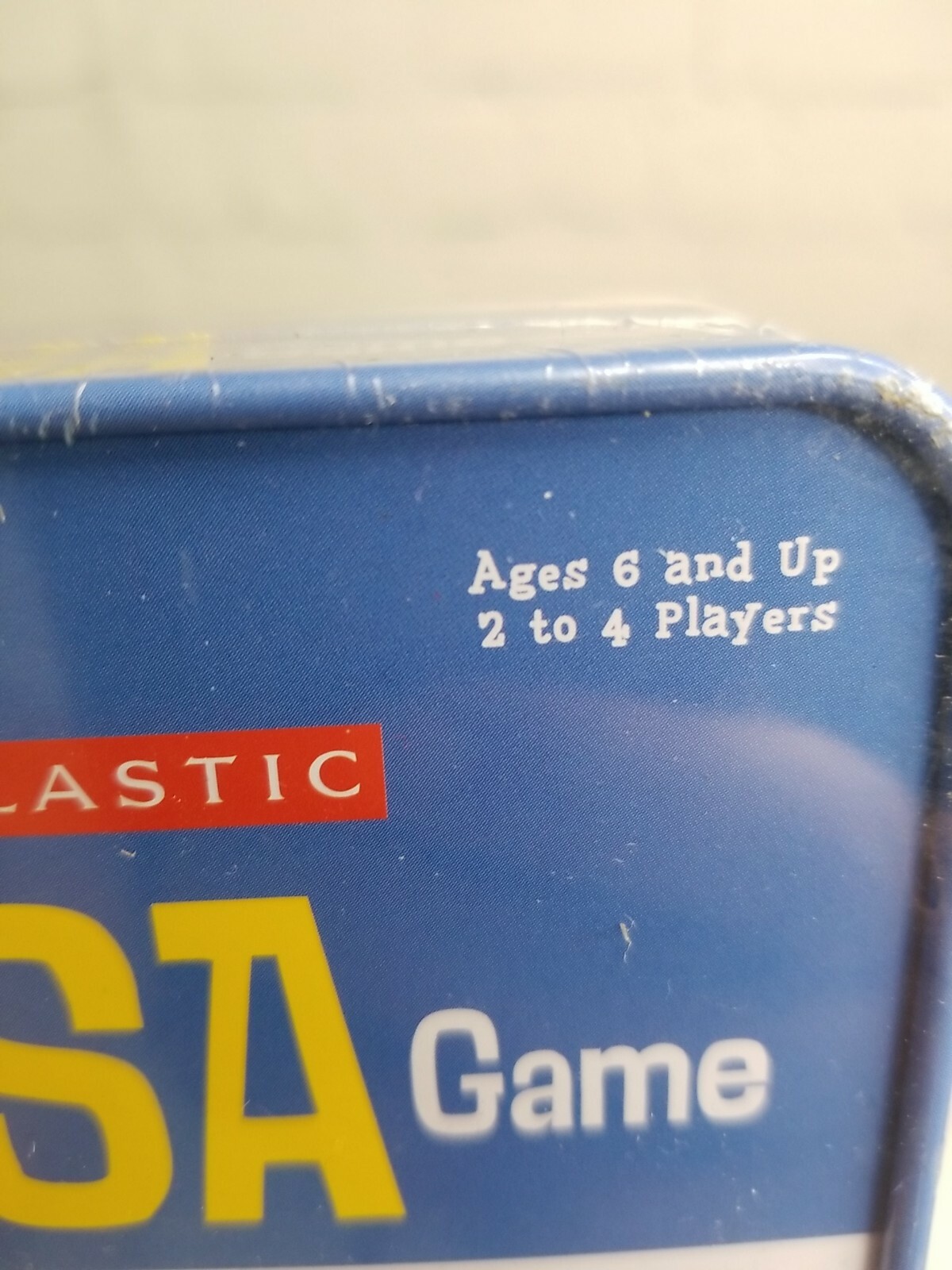 Scholastic The USA Game New In Tin University Games Educational Learn The States