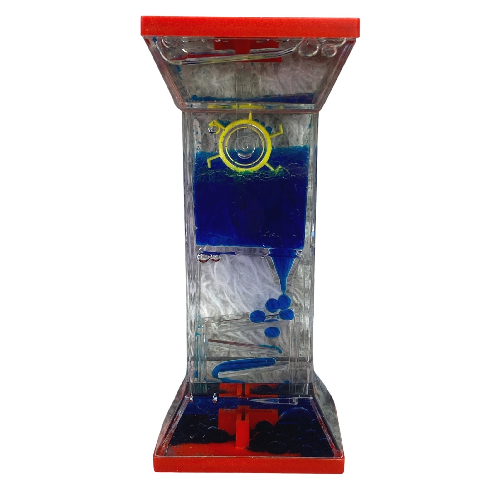 Liquid Motion Bubbler Stress Relief Toy Visual Sensory Desk Office Wheel