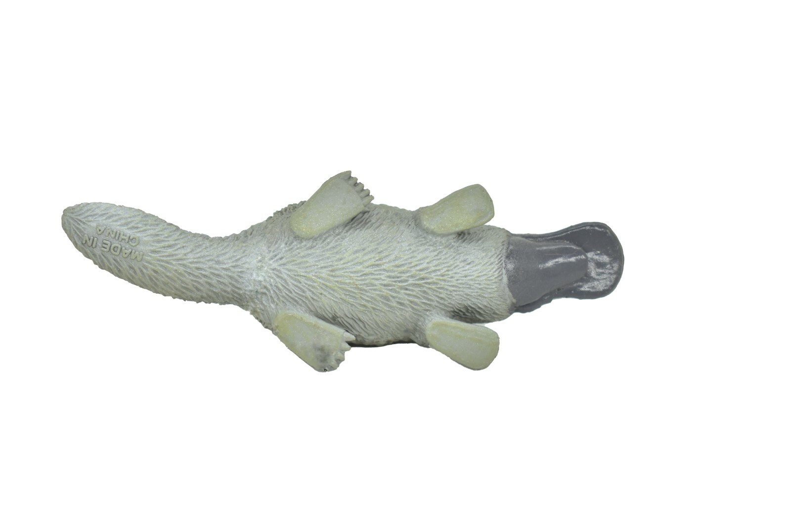 Platypus, Life Like Plastic Replica 4 inches long – F320 B111