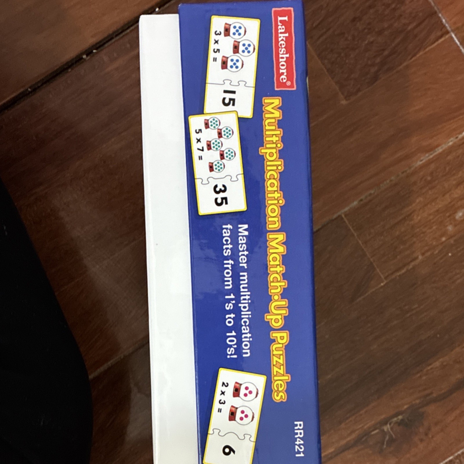 Lakeshore Multiplication Match-Up Puzzles RR421 Ages 6+ Age Level 4-7 8-11 Years