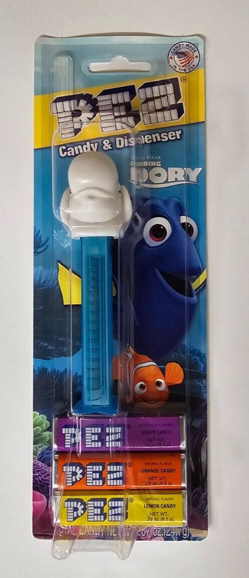 Finding Dory Pez – Candy Dispensers Disney NEW Choose Nemo, Dory or Bailey