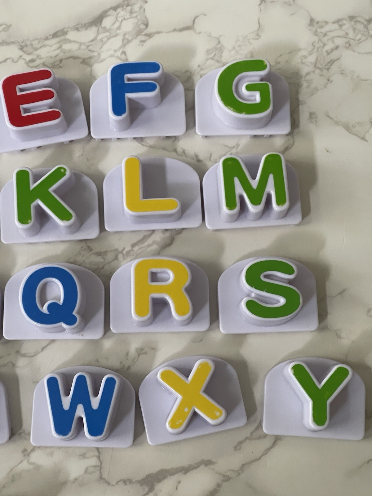Leap Frog Fridge Phonics Magnetic ABCs Alphabet School Bus Complete Tested Works