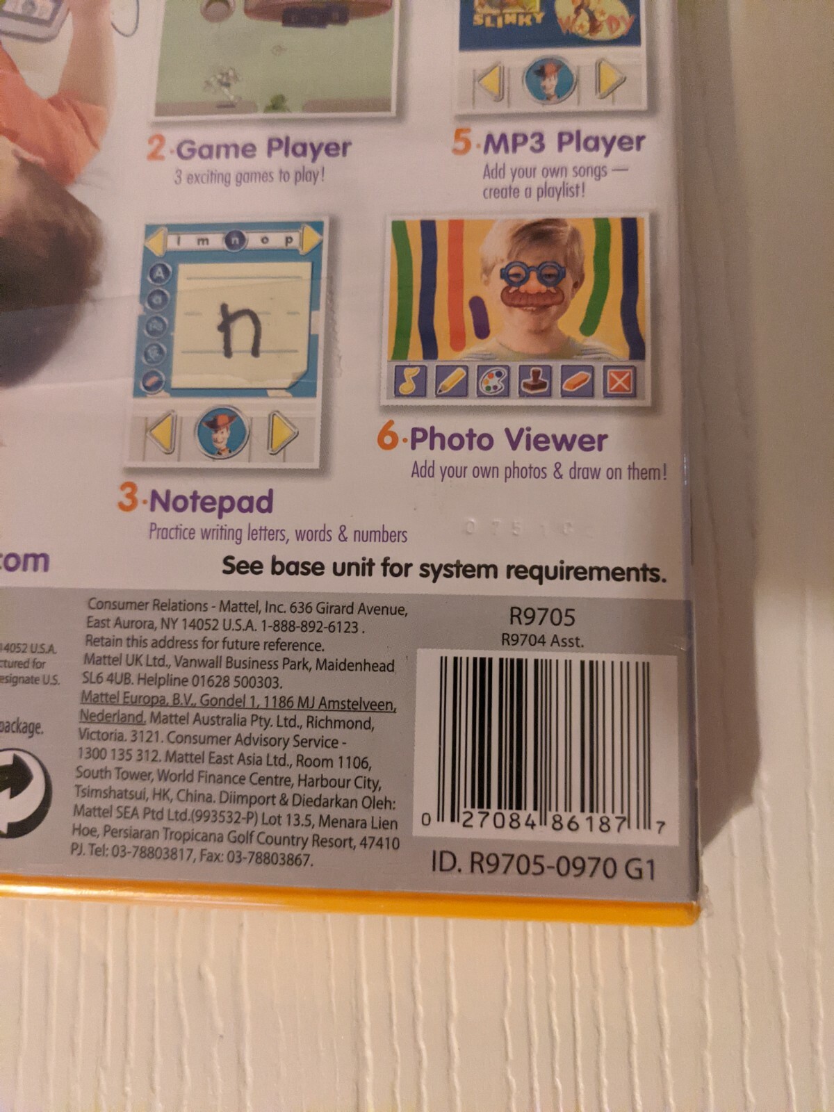 Fisher-Price iXL Learning System Toy Story 3 new sealed