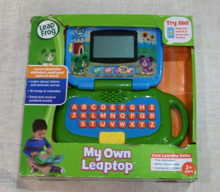 Leap Frog My Own Leaptop – New – 2+ Years