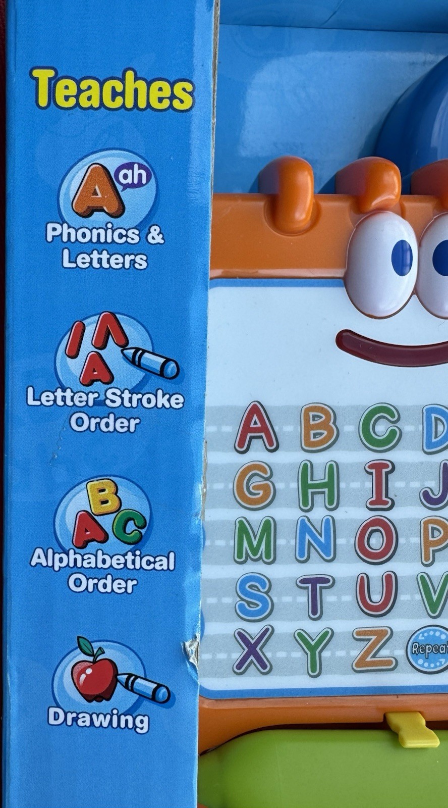 NEW 2008 VTech ABC Phonics Pals Learning Writing Pad Educational Toy