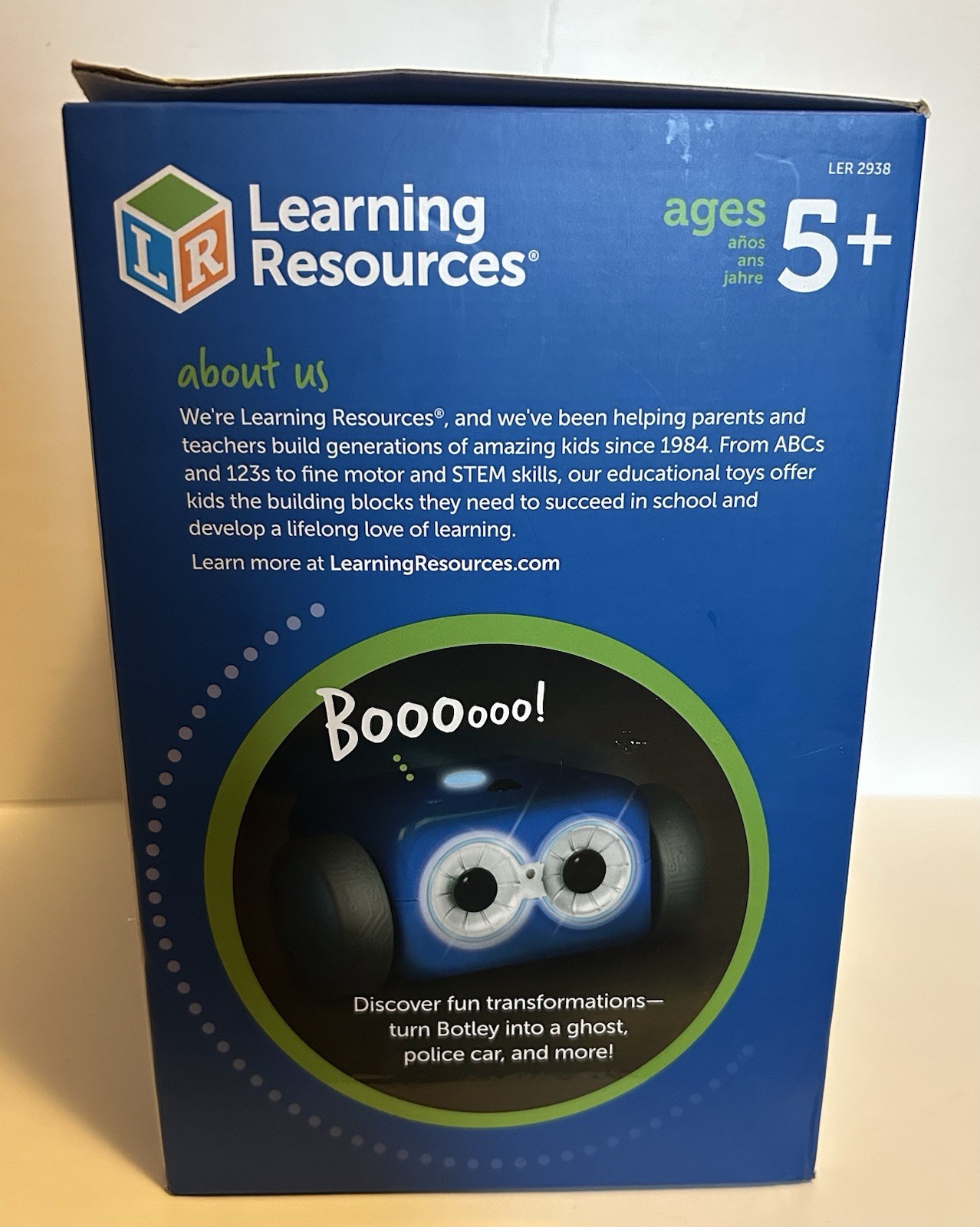 NEW Learning Resources Botley the Coding Robot 2.0 – STEM Medium SEALED