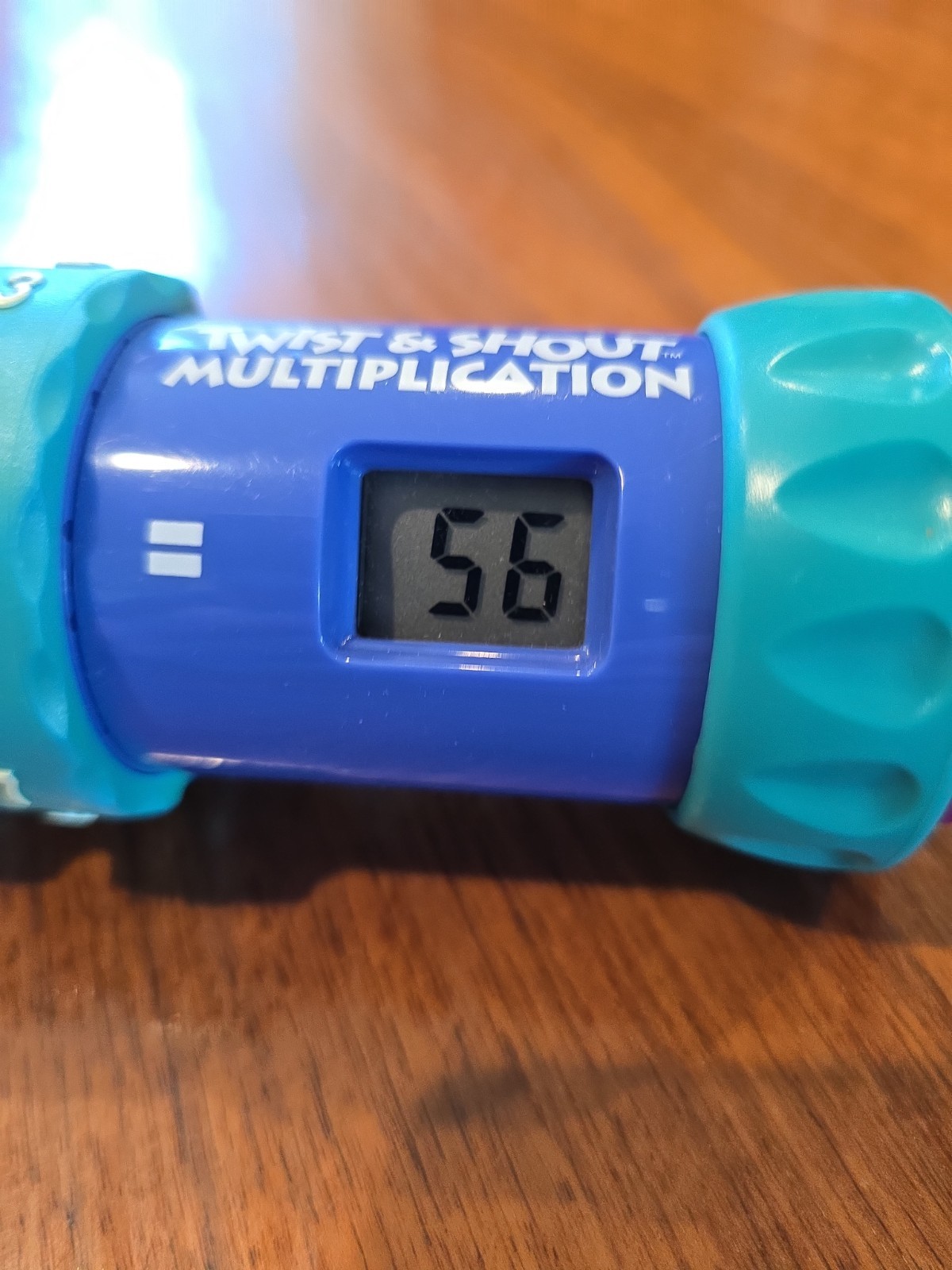 LeapFrog 1998 Twist And Shout Multiplication Math Learning Toy Tested Working