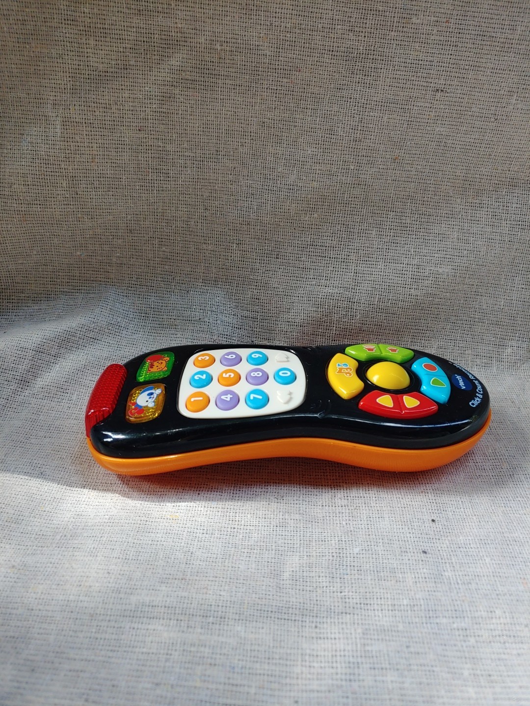 VTech Click & Count Remote Learning Toy Baby Toddler Educational, Black