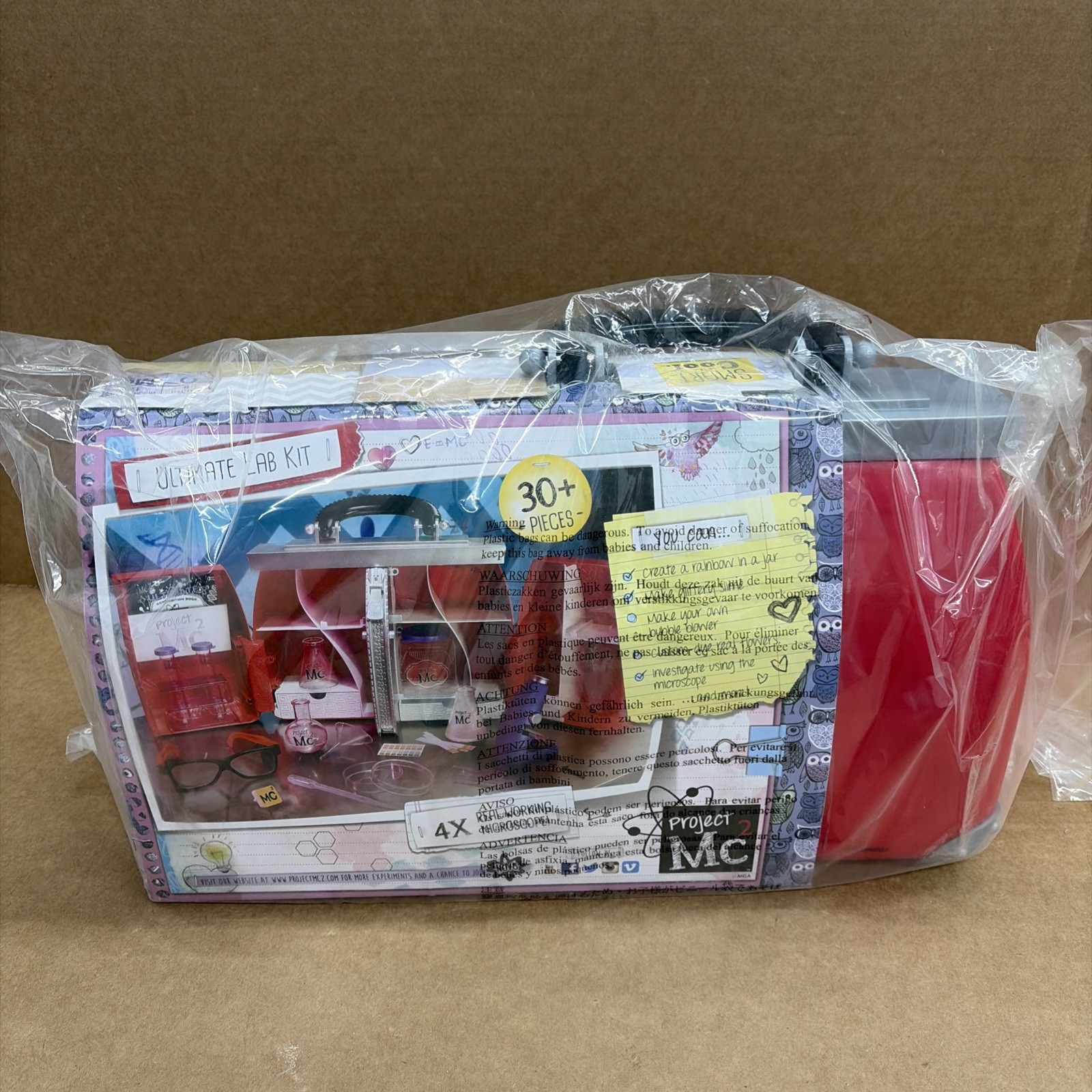 NETFLIX PROJECT MC2 ULTIMATE LAB KIT BRAND NEW FACTORY SEALED