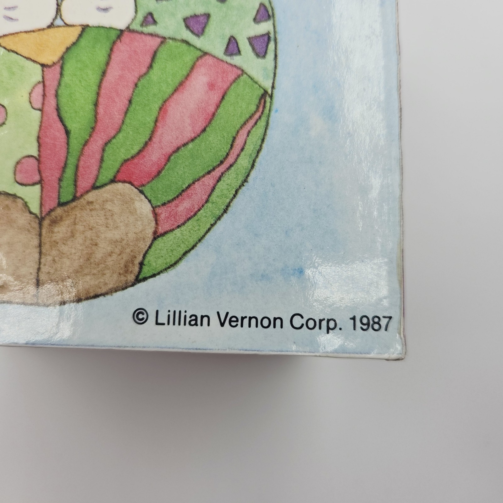 Vintage 1987 Lillian Vernon Nesting Blocks Complete Set Stacking Alphabet Number