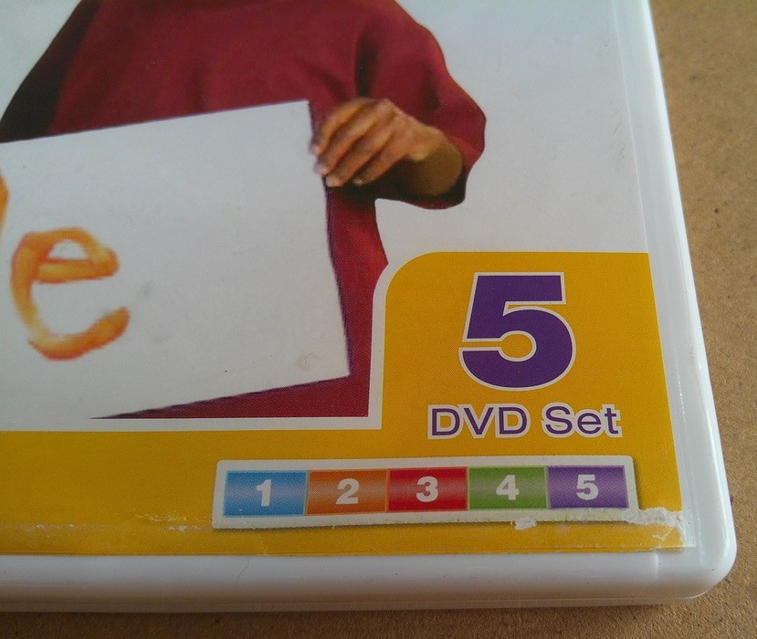 Your Child Can Read! 5 DVD Set by Robert Titzer ~ Reading System Developing