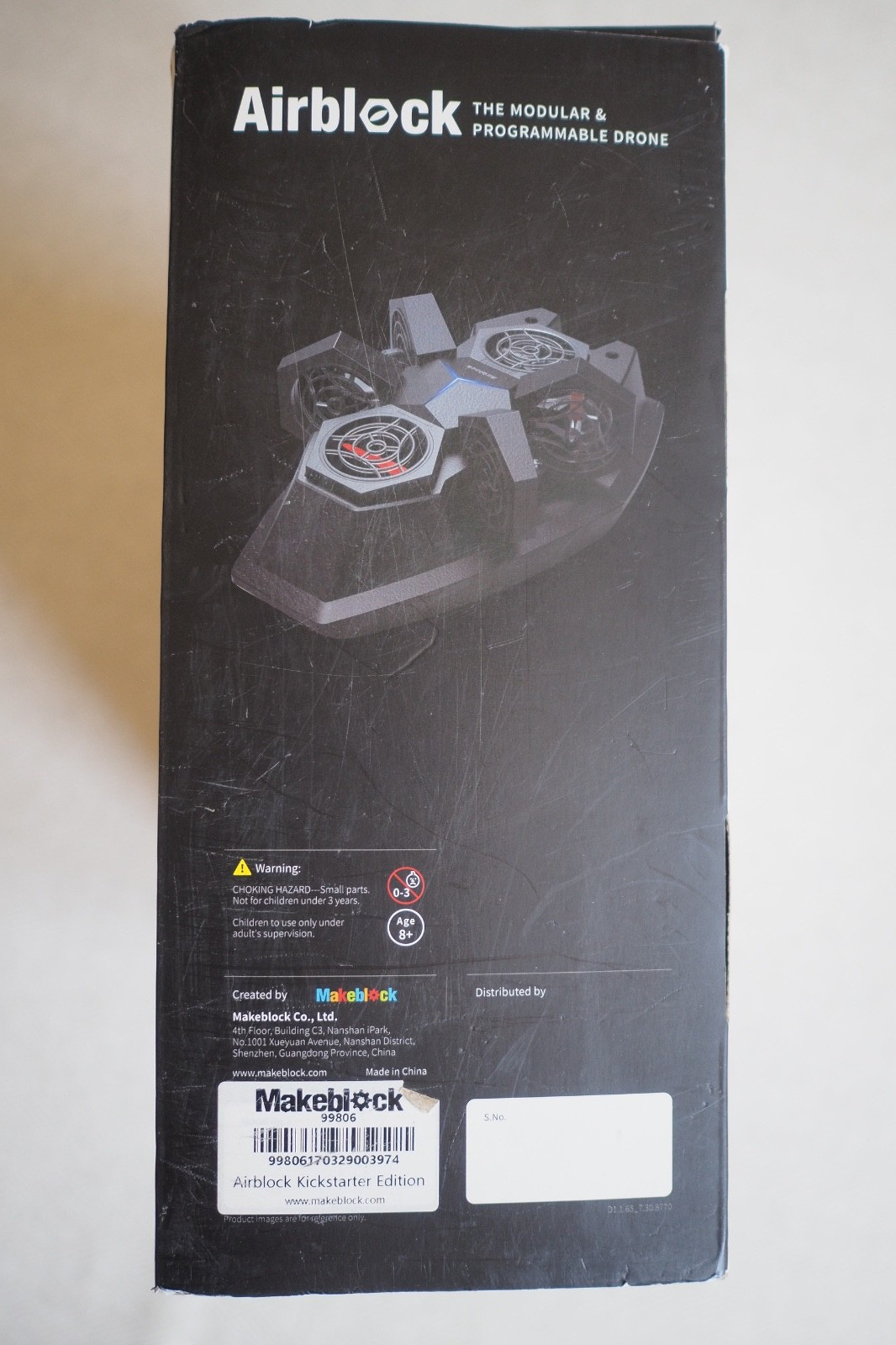 Makeblock Airblock Modular Programmable Drone Aircraft Hovercraft STEM Education