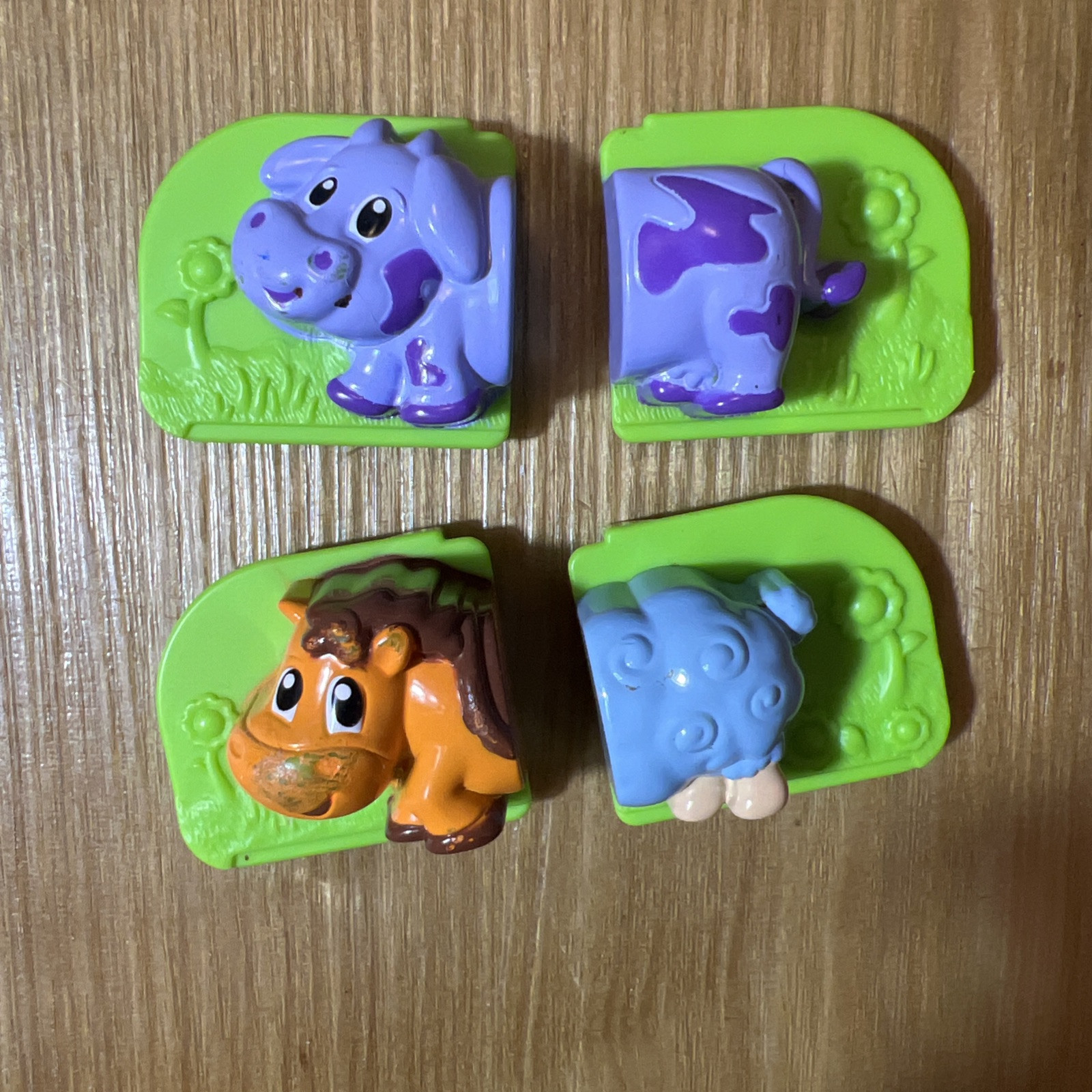 Leapfrog Magnetic Animal Farm Barn Lot Replacement Cow Horse Sheep