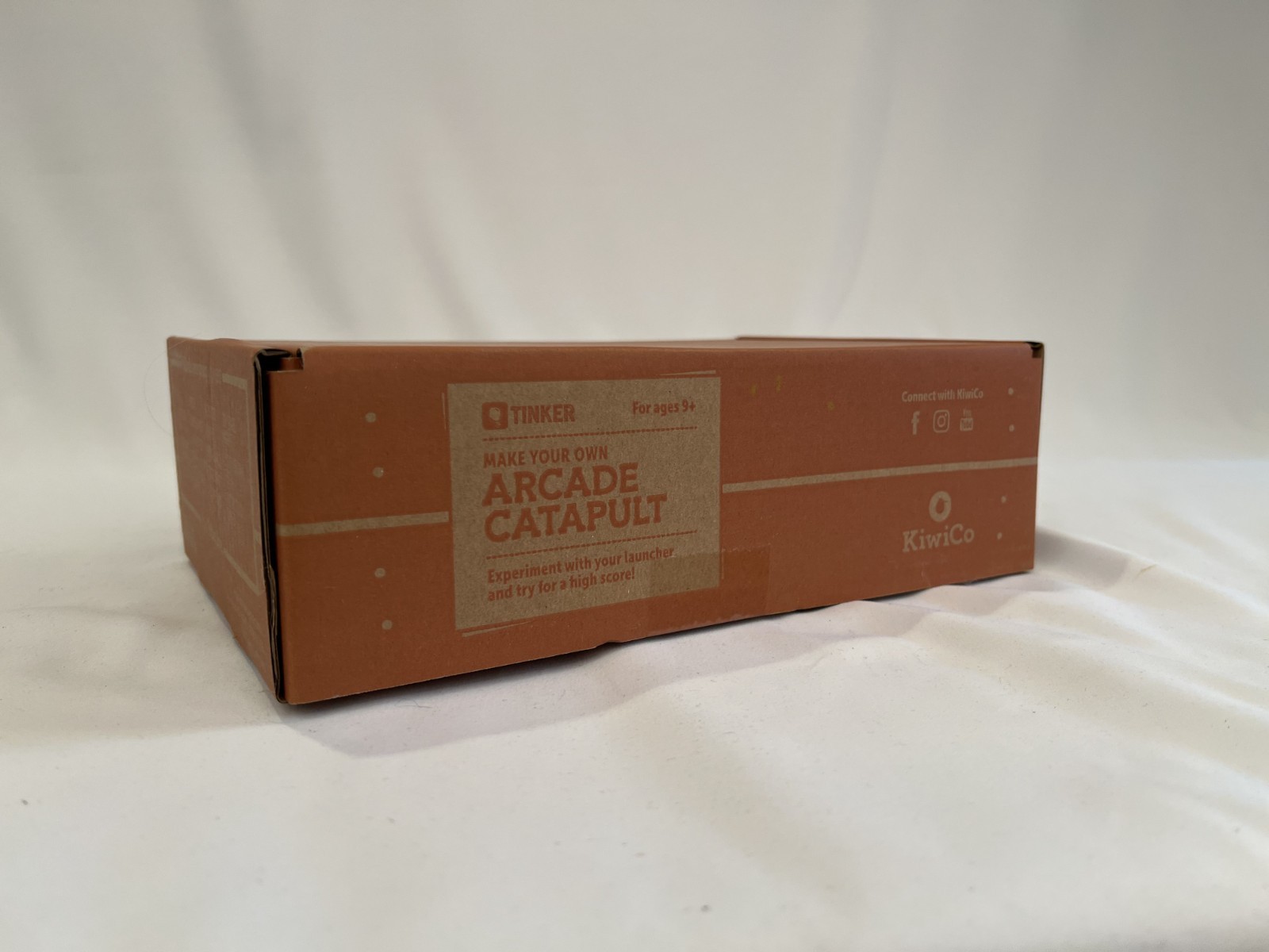 KiwiCo: Tinker Crate – Arcade Catapult – DIY Make Your Own Pinball *NEW