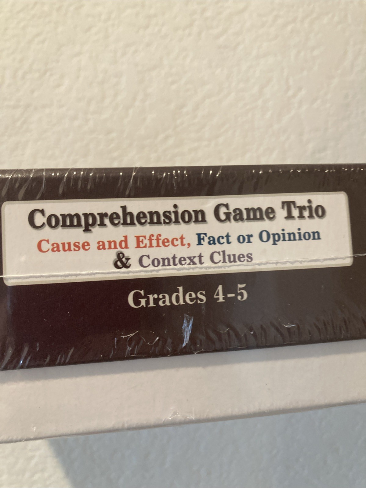 Interactive Comprehension Game Trio For Grades 4 5 Skill Building In Reading