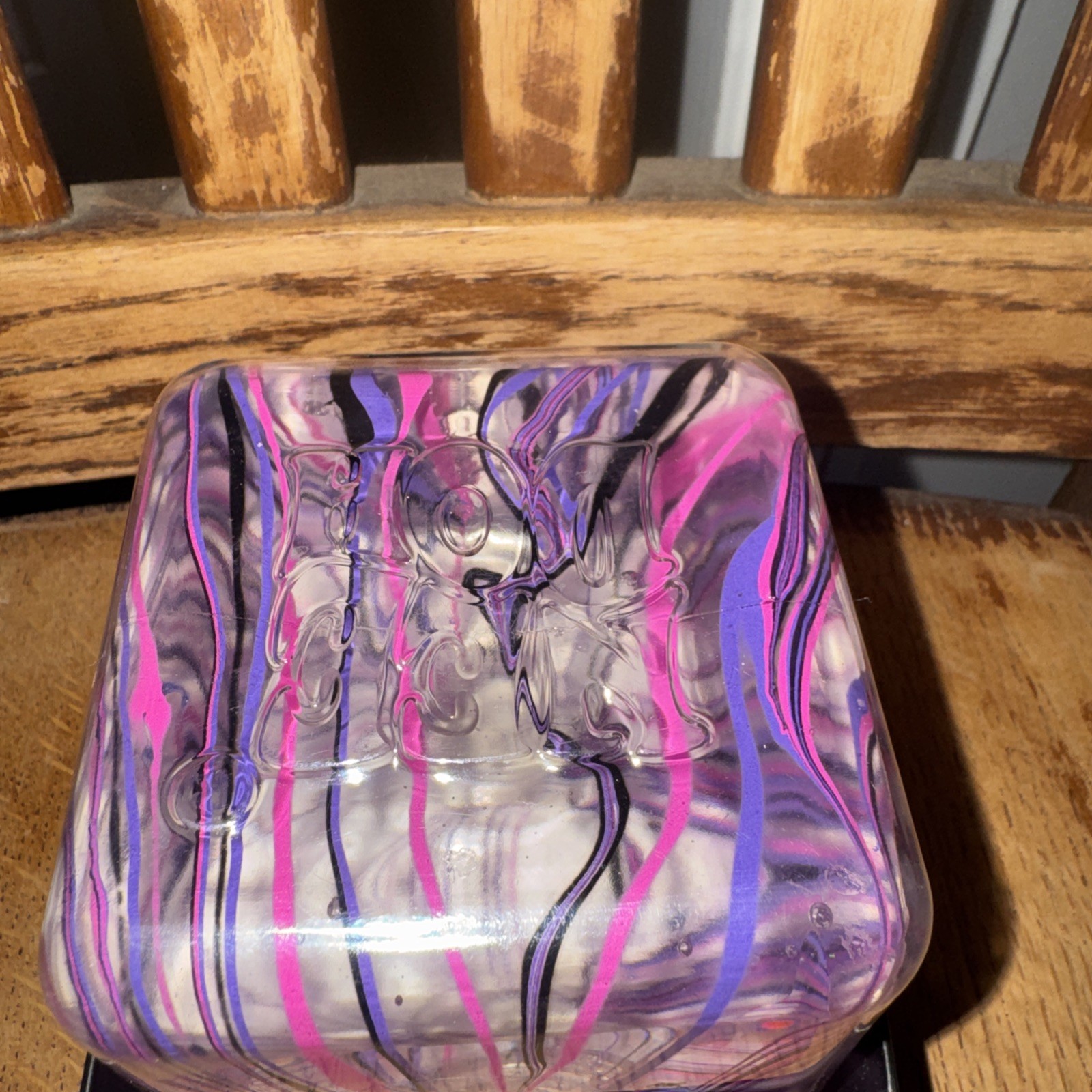 🔥 NEW Nee Doh Nice Berg Swirl Super Solid Squish PINK/BLACK/PURPLE