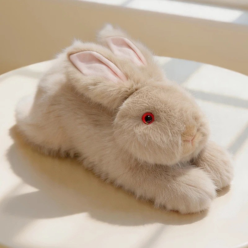 5cm Rabbit Stuffed Animal Doll, Soft Fluffy Cute Lovely Plush Toy For Children B