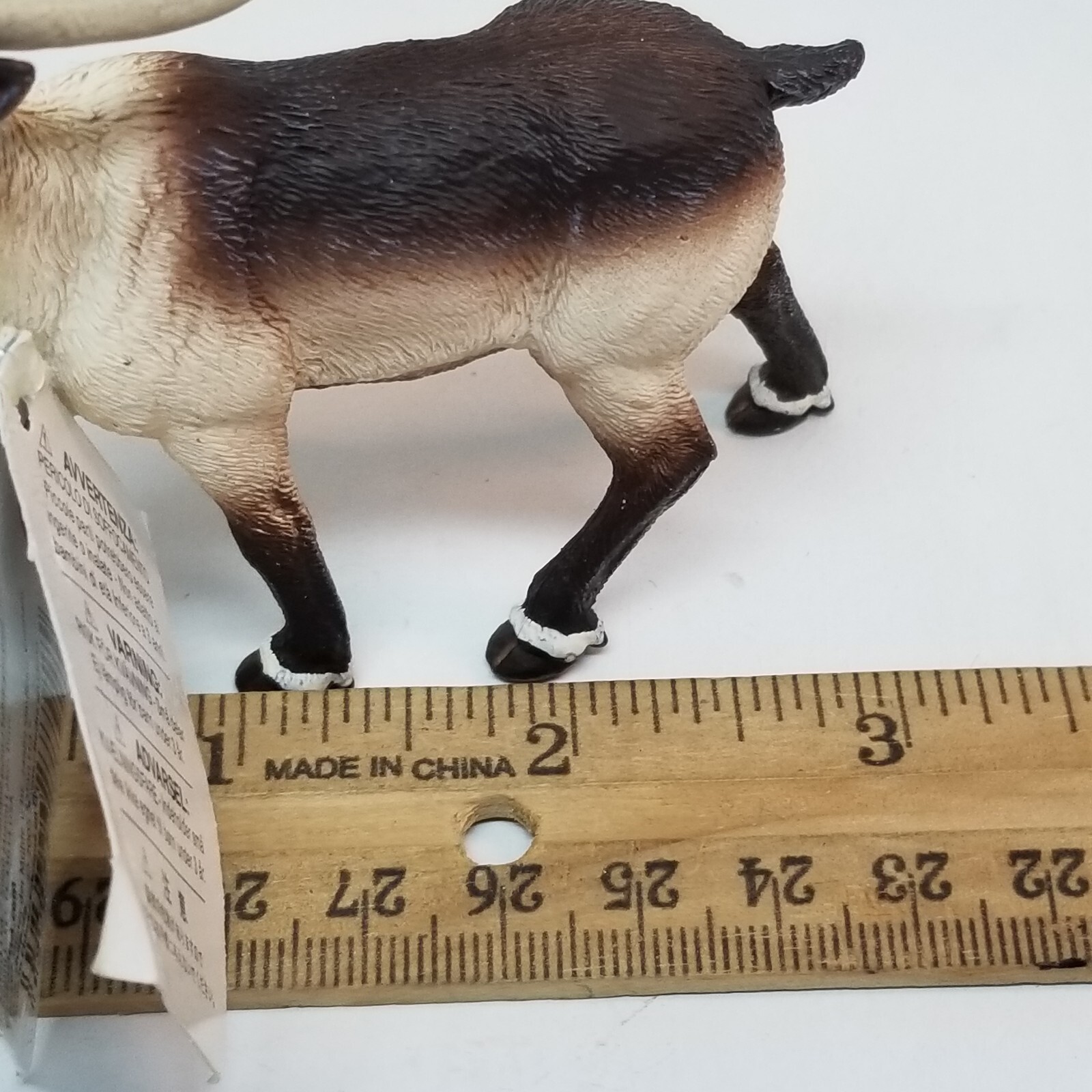 REINDEER Animal Figurine Safari Ltd. toy North American Wildlife with Tag