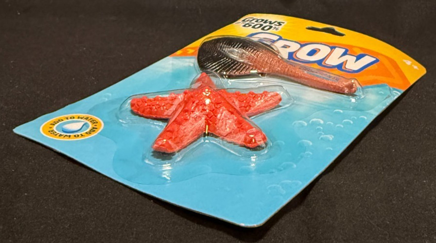 Grow – Sea Creatures – Ray & Starfish – Grows Up To 600% – Add Water