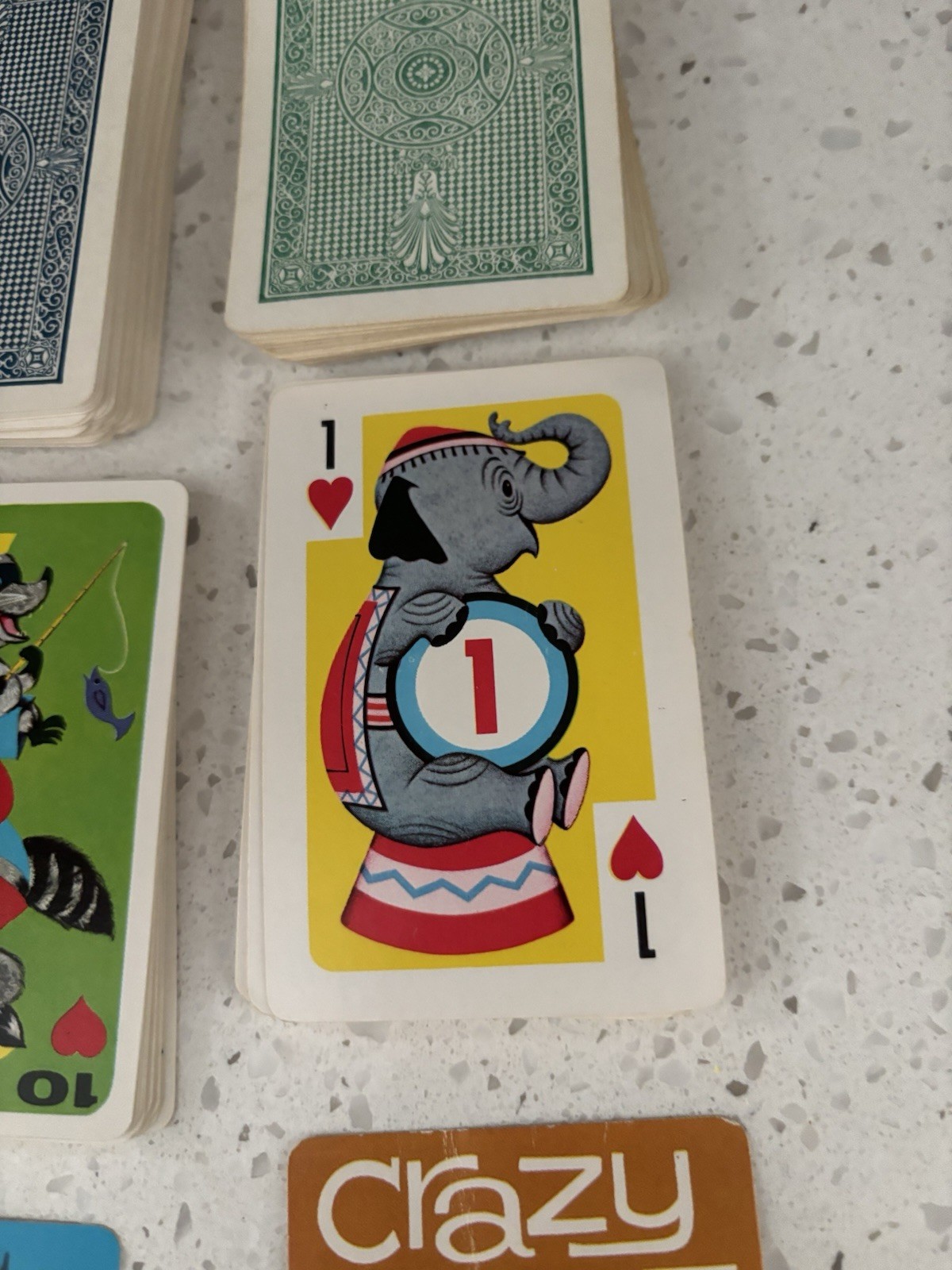 Vintage Whitman Phonics Flashcards & Card Games w/ Plastic Cases
