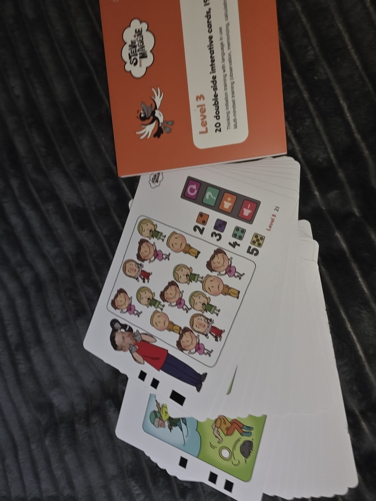 🌟Wow! English Play & Learn Pad STEVE and MAGGIE interactive learning play pad