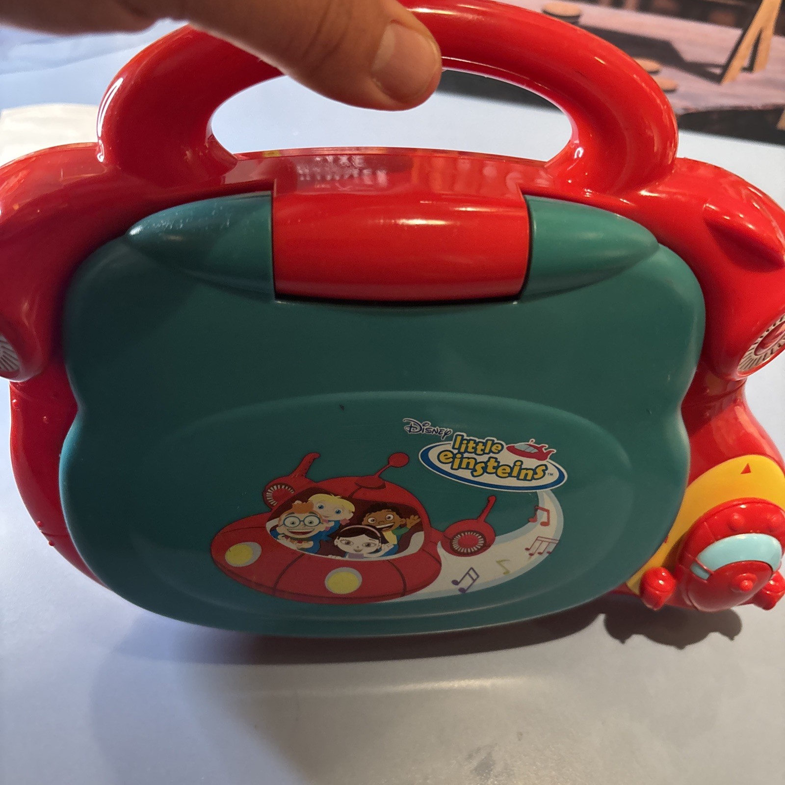 VTech Little Einsteins BLAST-OFF LEARNING Laptop – 18 Activities, WORKS!! Read