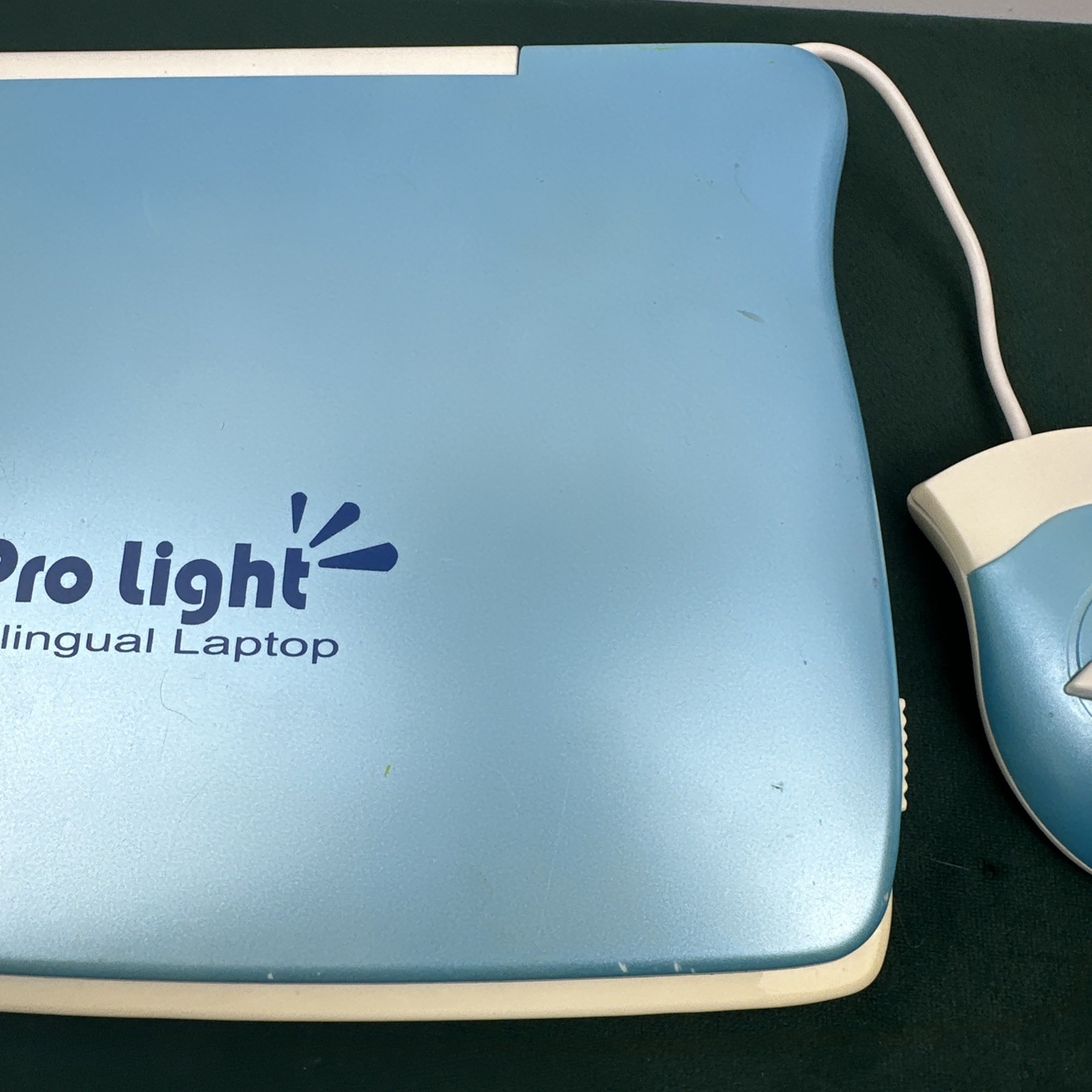 Pro Light Bilingual Laptop English Spanish Talking Computer Educational